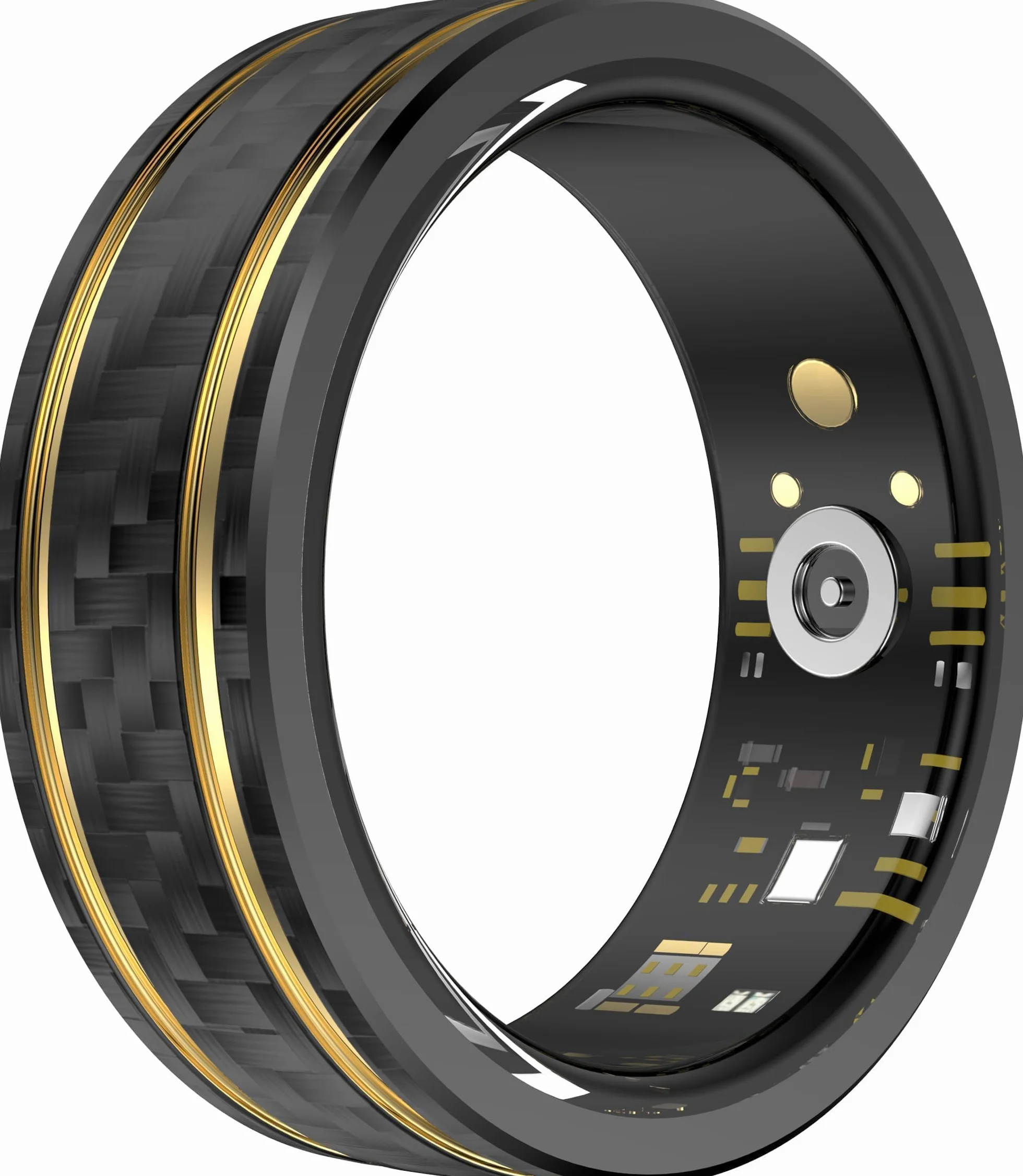 Bague intelligente moniteur fréquence cardiaque pression artérielle sommeil oxygène sang podomètre calories fitness