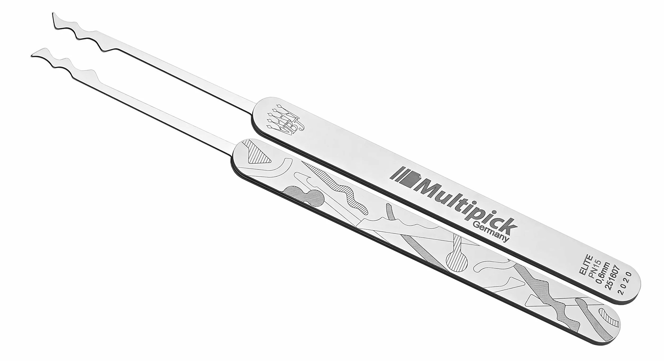 Dietrich Crochetage Multi Pick Elite Rake Pick