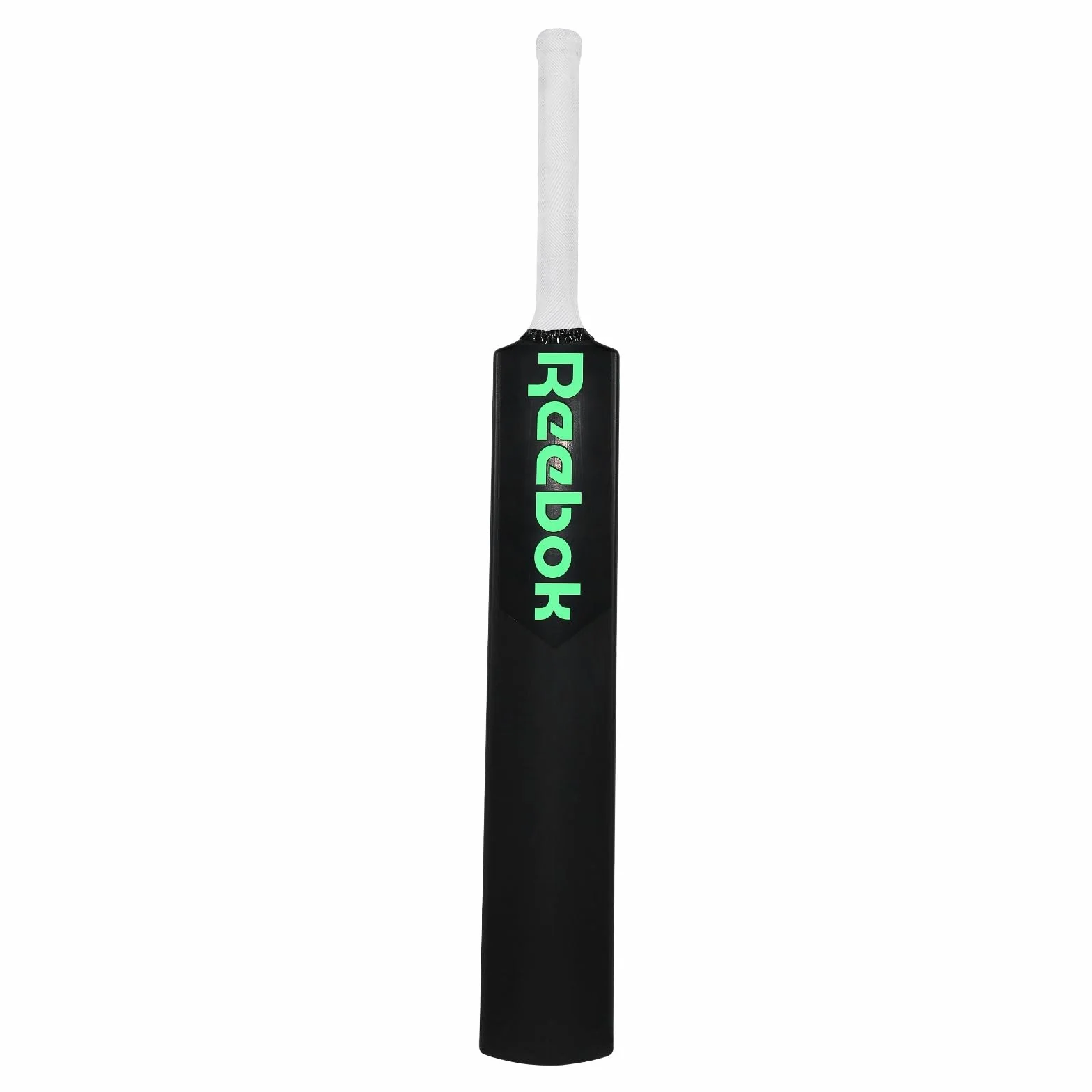 Reebok Blaze Batte de cricket en plastique 86,4 x 11,4 cm PVC léger design durable vert