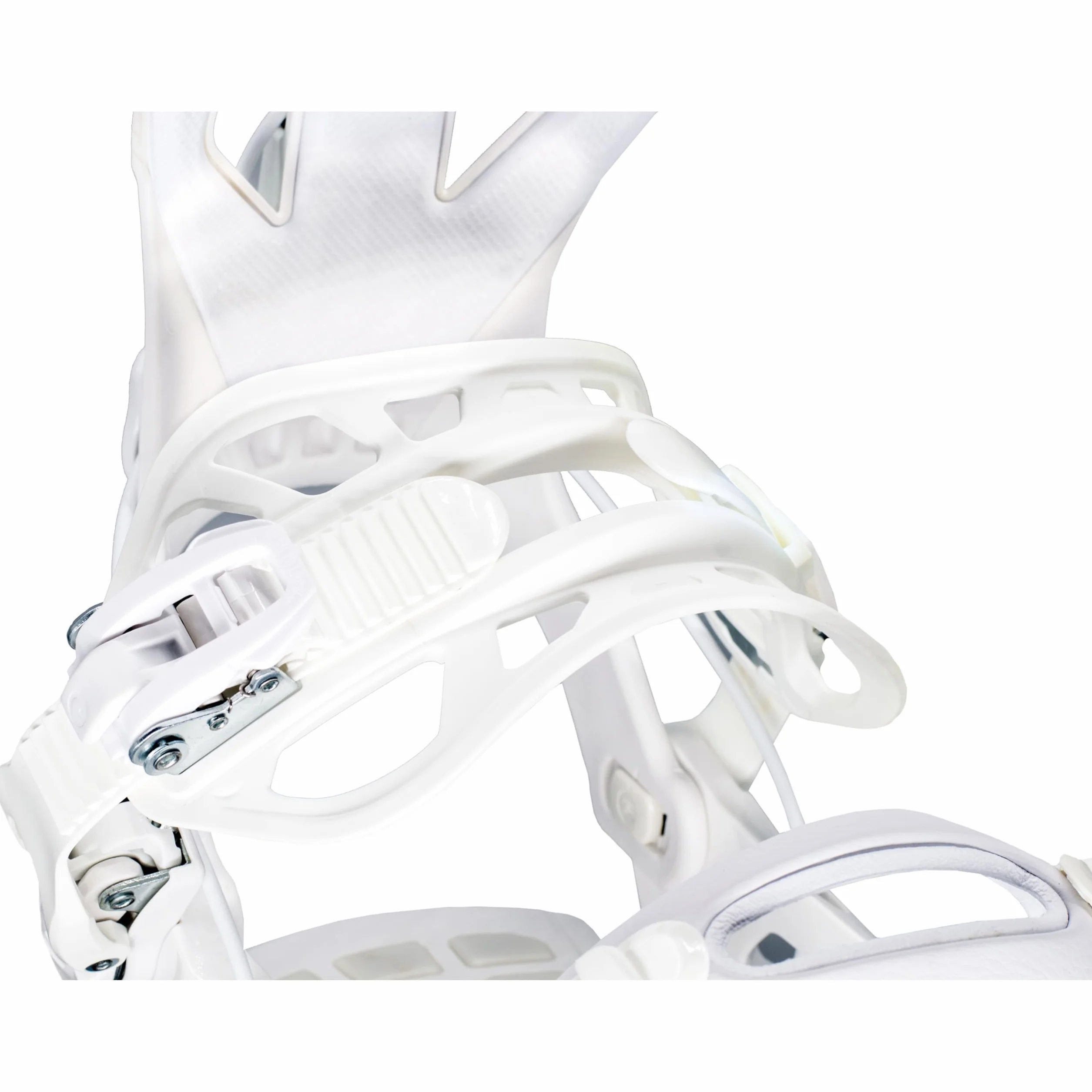 Airtracks Fixation de snowboard Master W Pro Fastec System Blanc (38-41)
