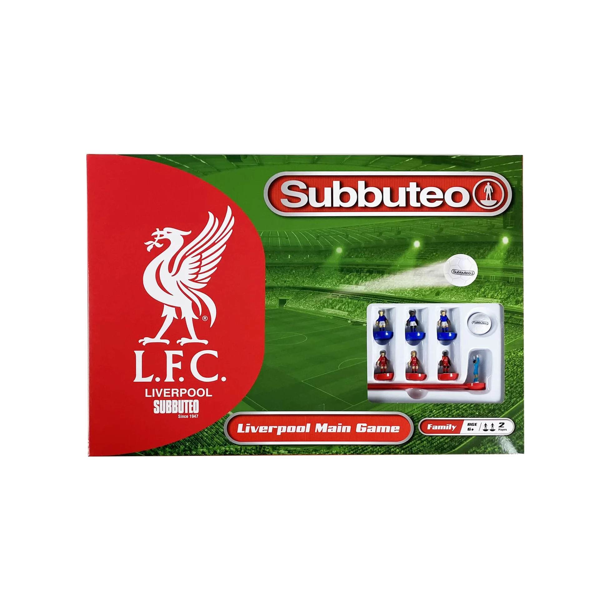 Subbuteo U08577 Liverpool FC Jeu Officiel Rouge 6 Ans