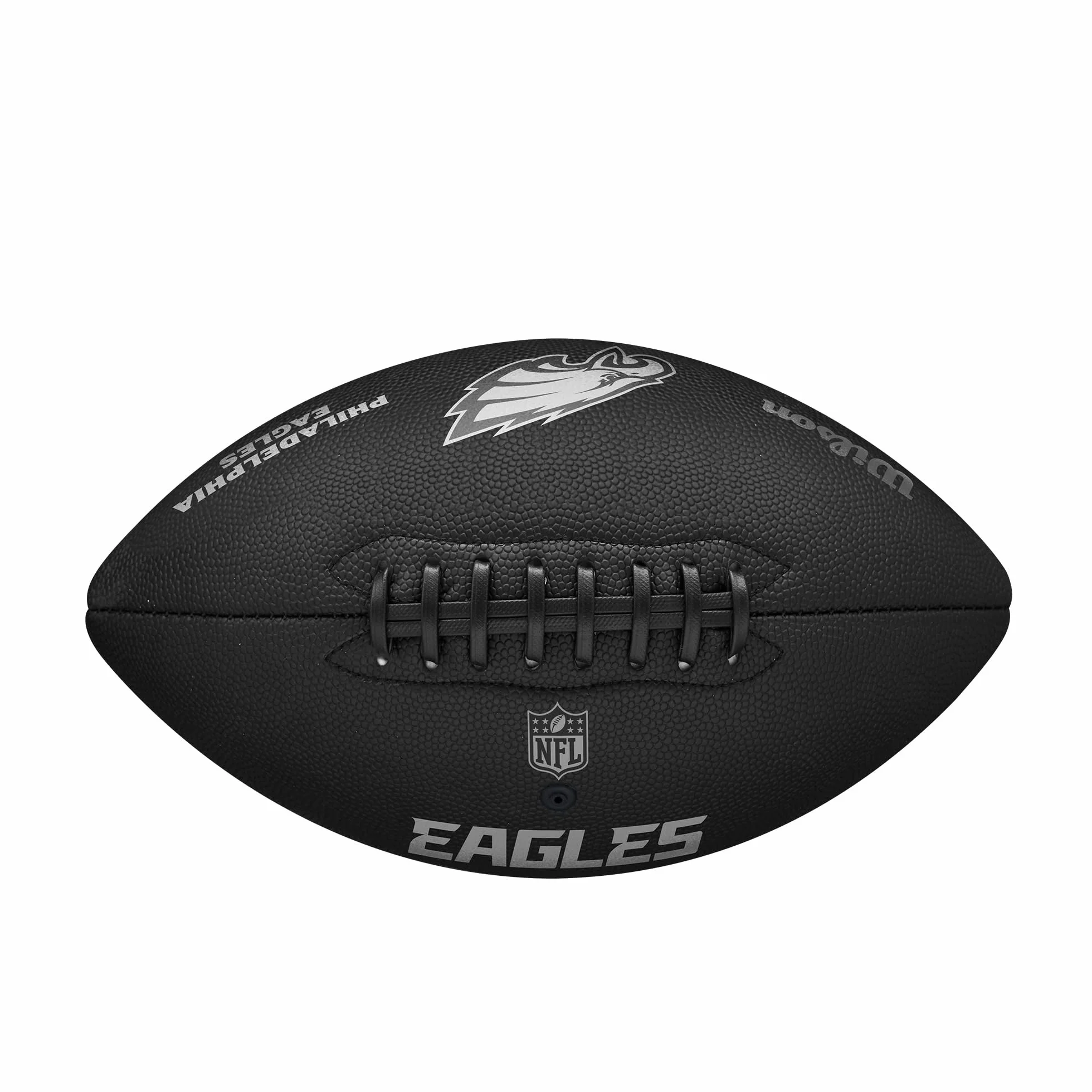 Wilson Ballon de Football NFL Metallic Premiere Taille Officielle Eagles de Philadelphie