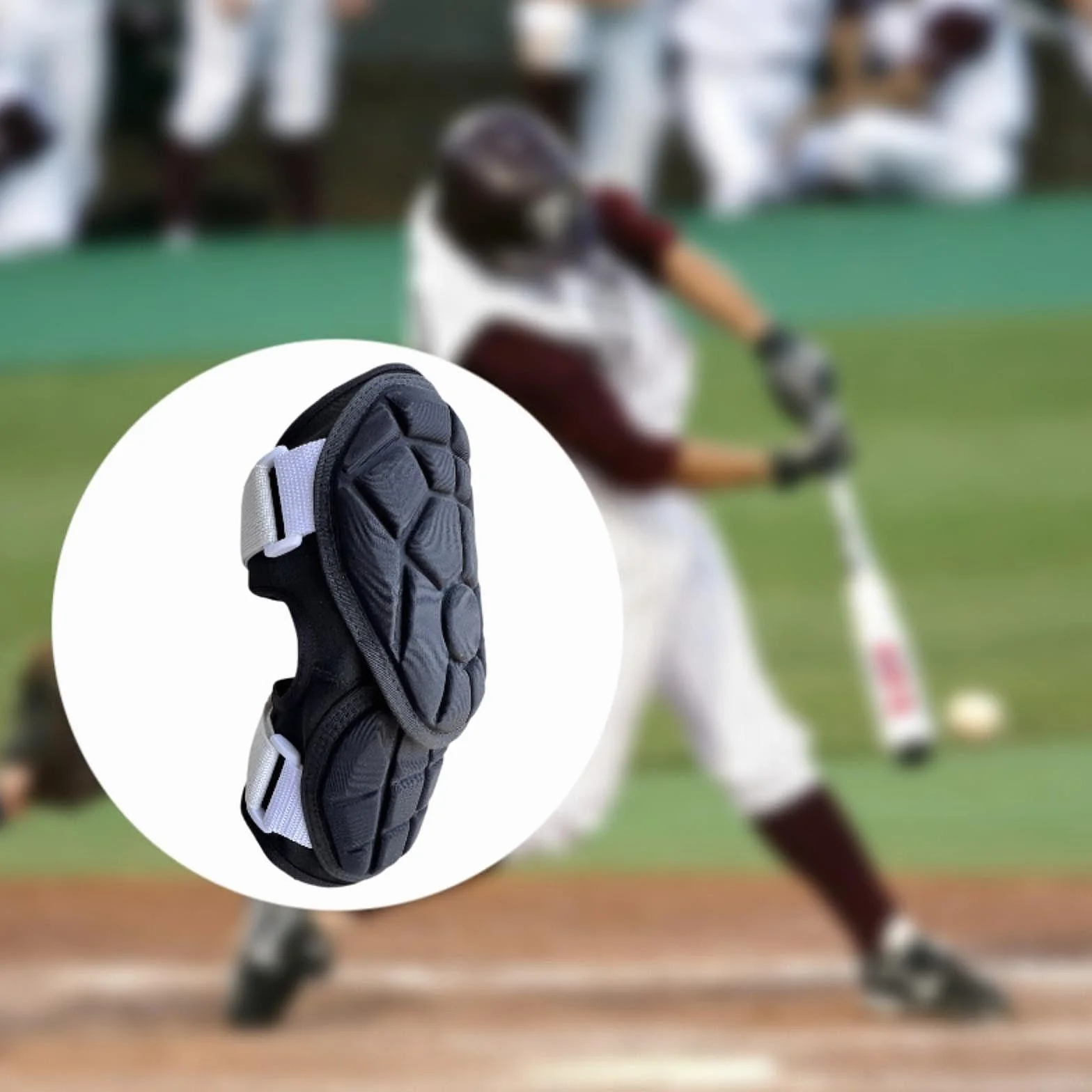 Coudière de Baseball Protège-Avant-Bras Légère Confortable Multifonction Équipement de Protection pour Sport