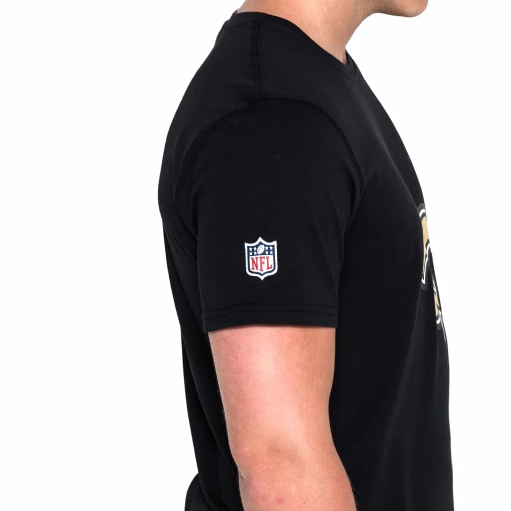 New Era NFL T-Shirt Football Americain Maillot Logo Equipe Chemise Fans Sports