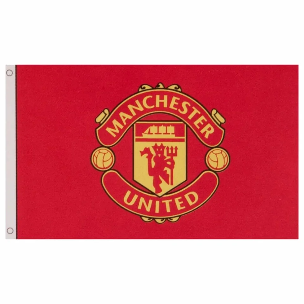 Manchester United F.C. Drapeau