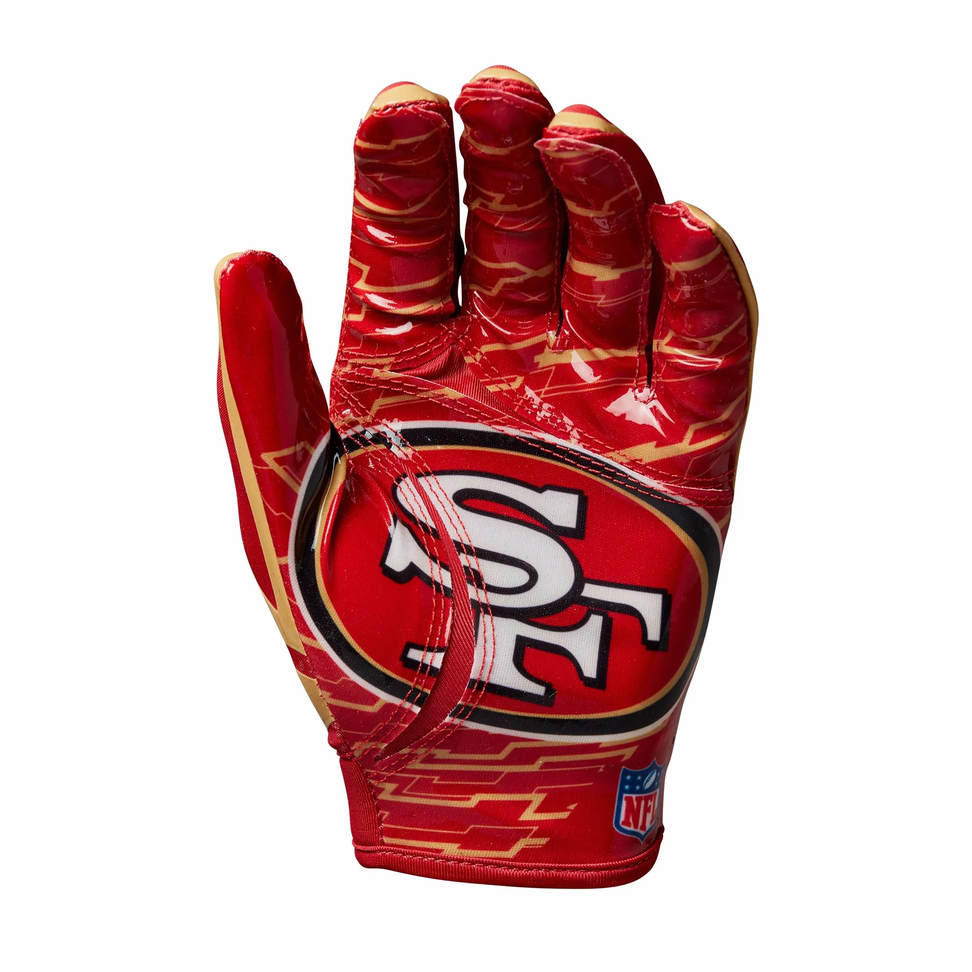 Wilson AD NFL Stretch FIT Gloves