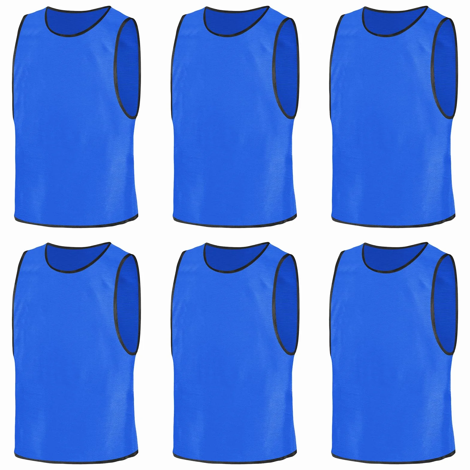 Chasubles d'Entraînement Sport Adulte/Enfant, Gilet de Football Maille Scrimmage Training Respirant Dossard