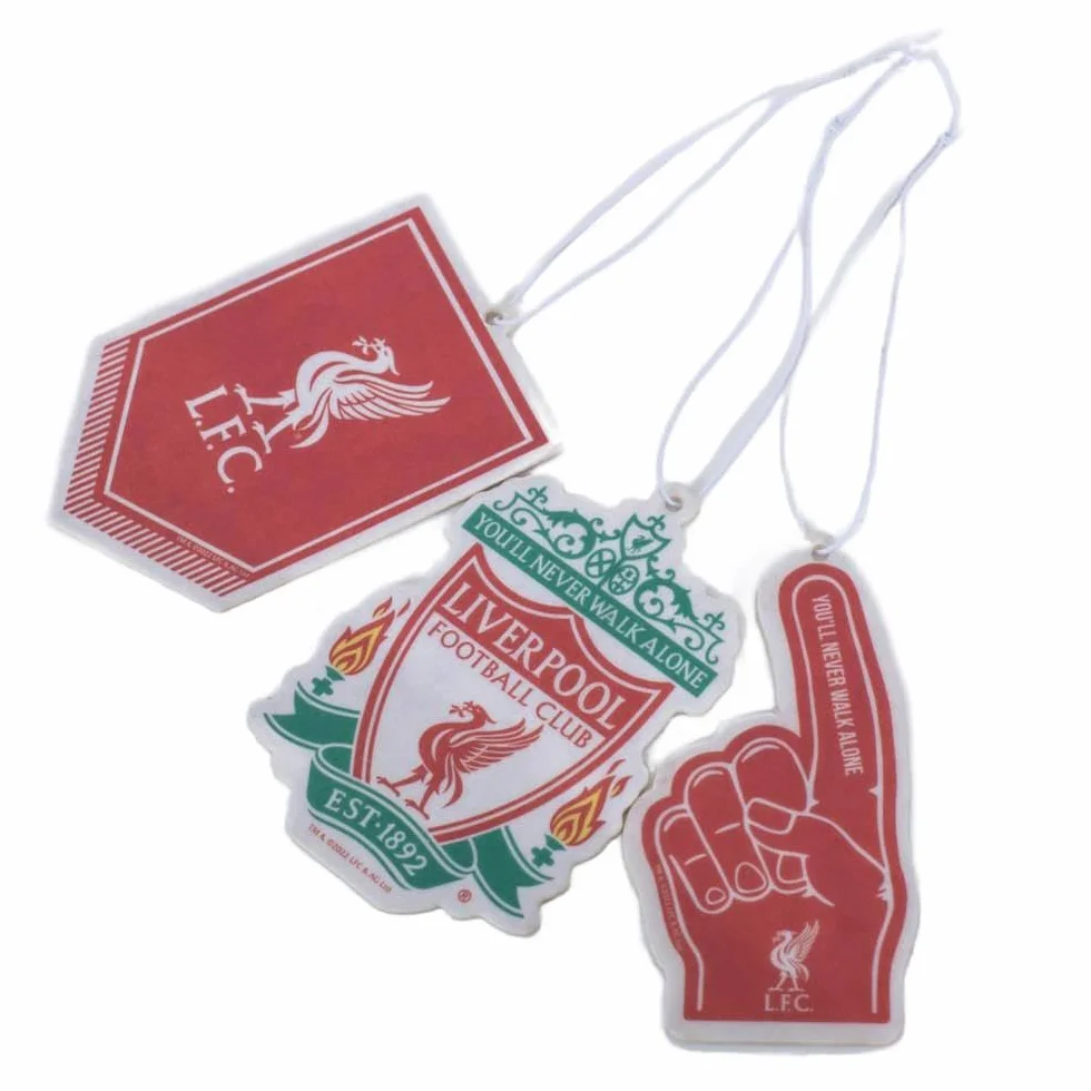 Liverpool FC Désodorisant de Voiture à Suspendre