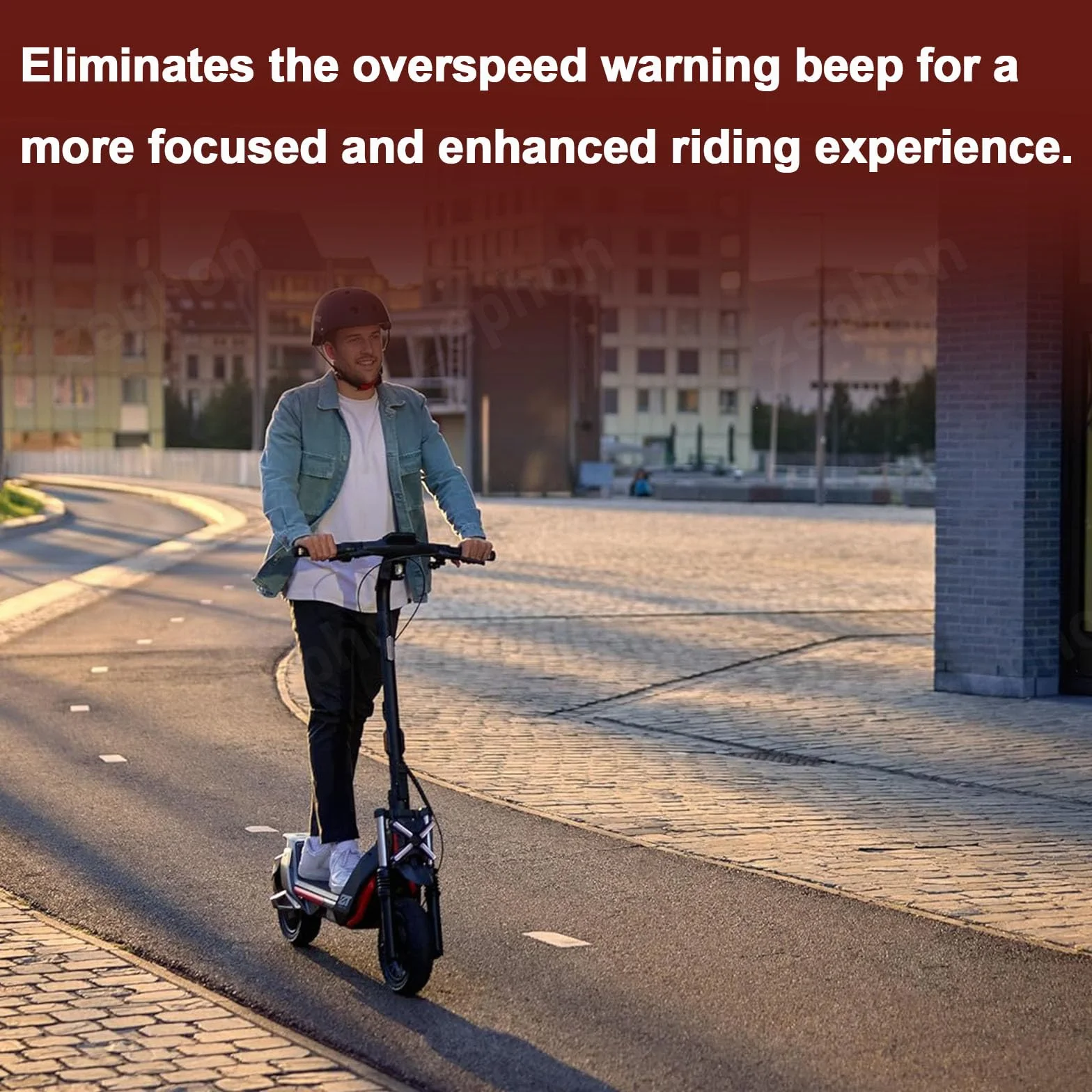 Zephon Tuning Chip Unlock Cable for Segway Ninebot ZT3 Pro ProE ProD Performance Upgrade 35 km/h Speed Built-in Quick Switch Button
