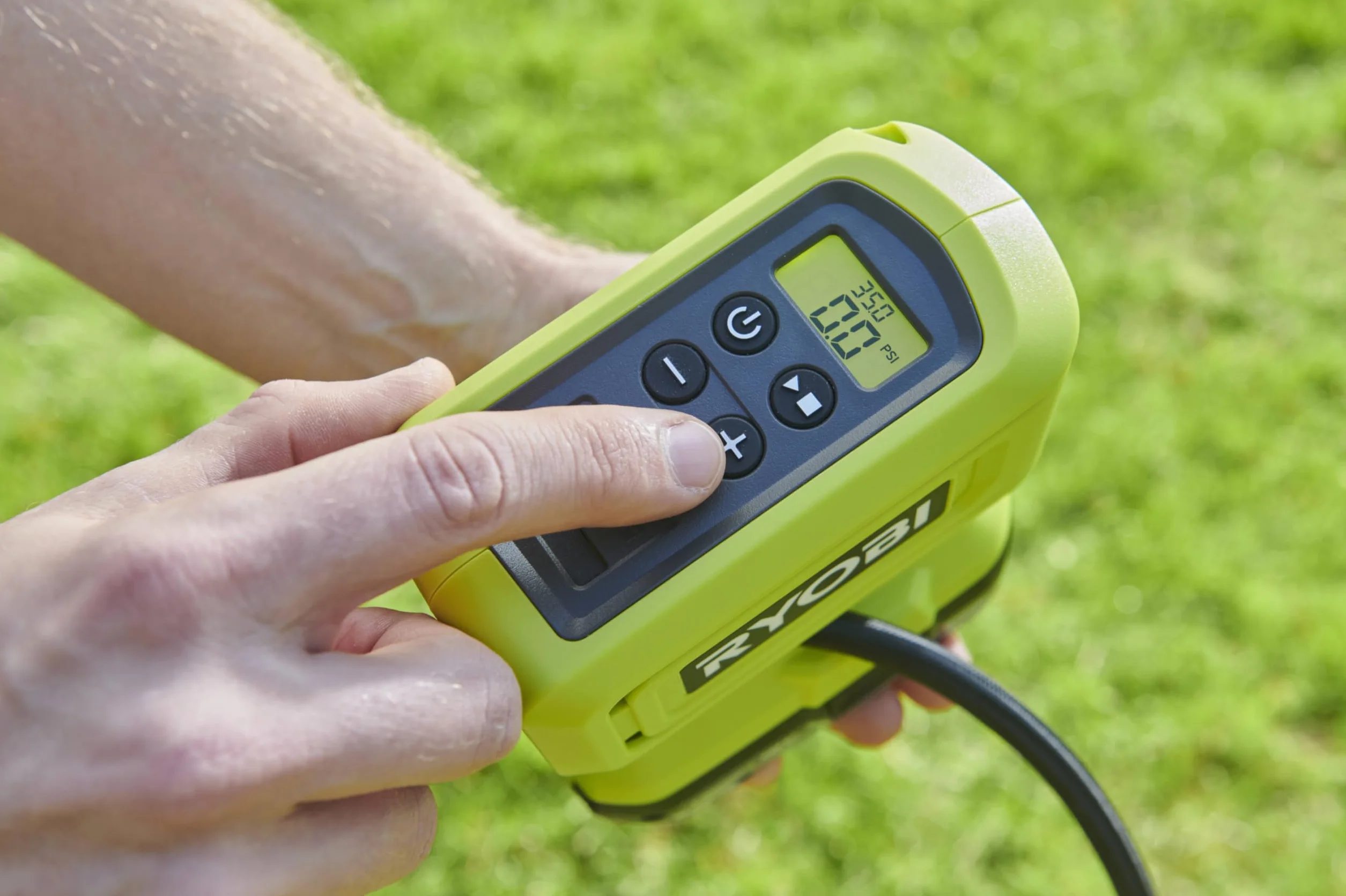 RYOBI Gonfleur Compresseur 18V ONE+ RPI18-0 Haute Pression 11 Bars