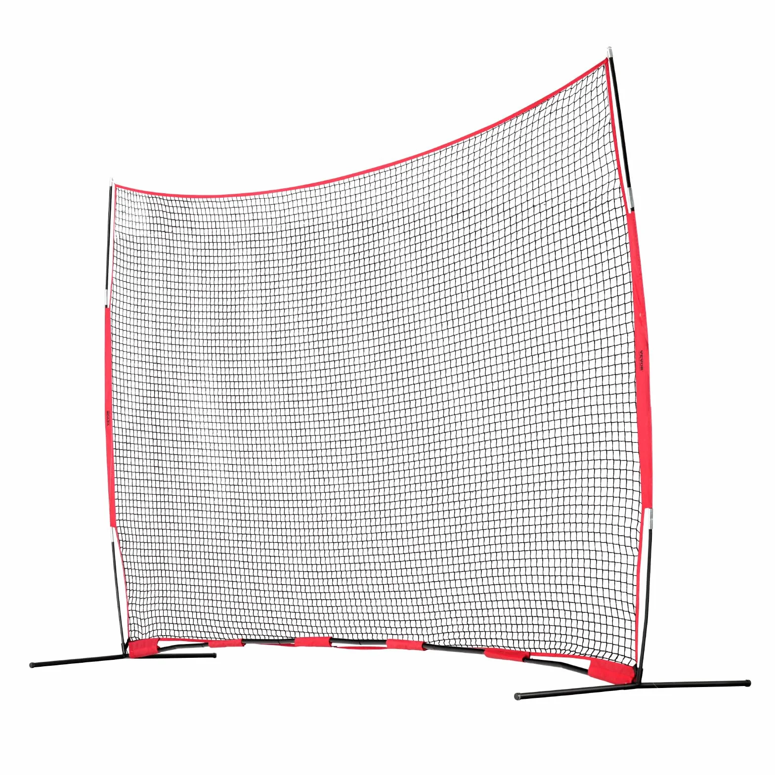 VEVOR Barricade Backstop Filet de Protection Portable avec Sac de Transport, écran de Protection pour Baseball, Softball, Lacrosse, Football, Hockey, pour arrière-Cour
