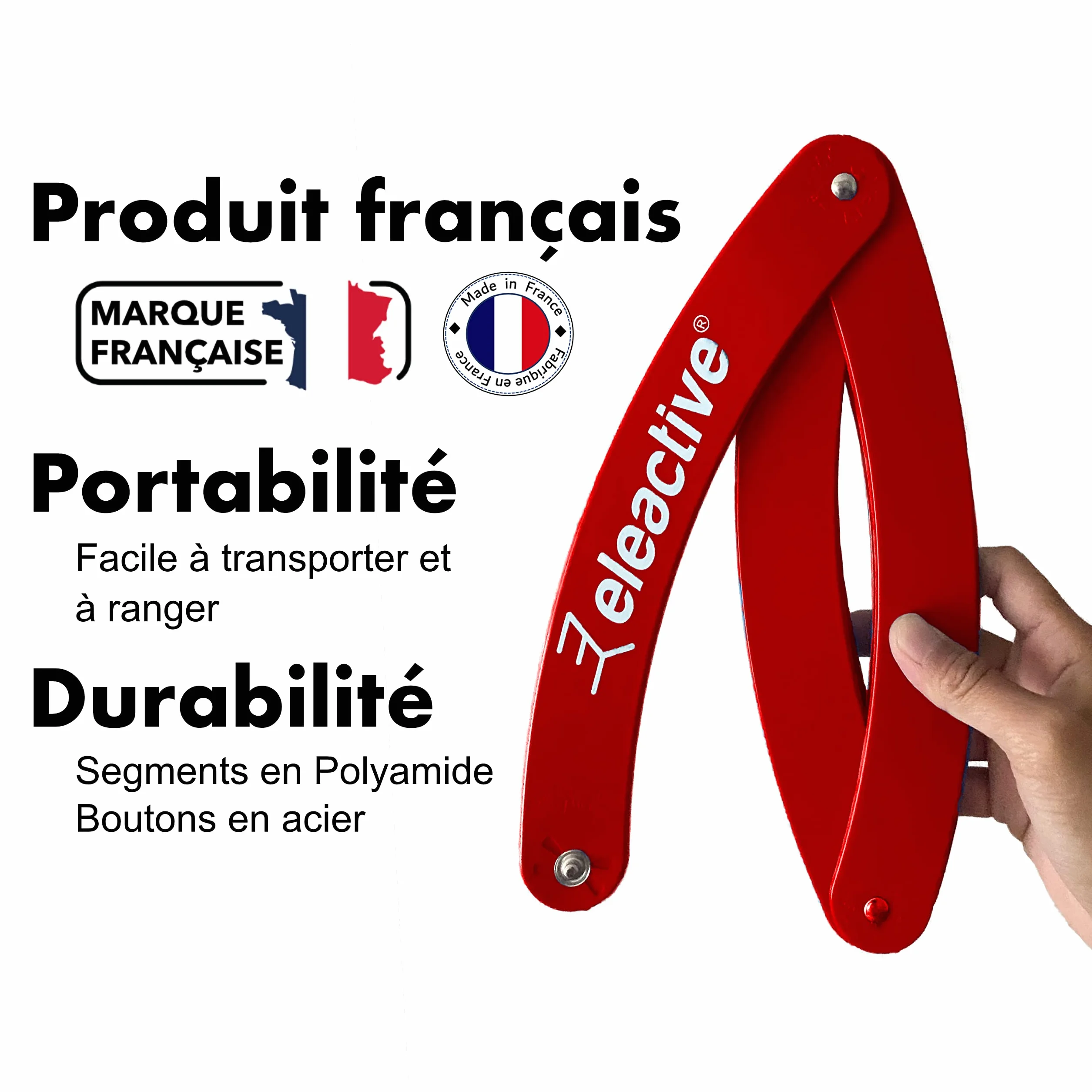 Cercle de pétanque pliable homologué F.I.P.J.P. France compétition