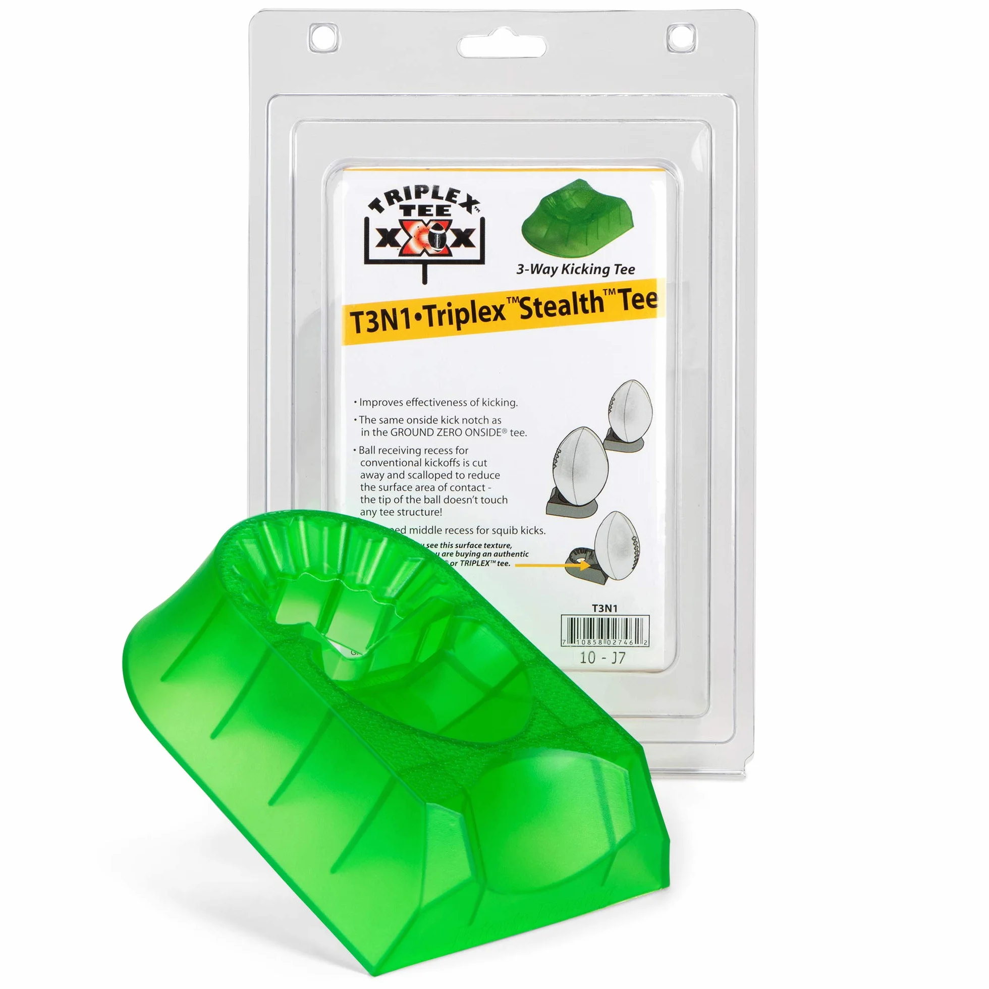 Champion Sports Triplex 3 en 1 Tee Vert