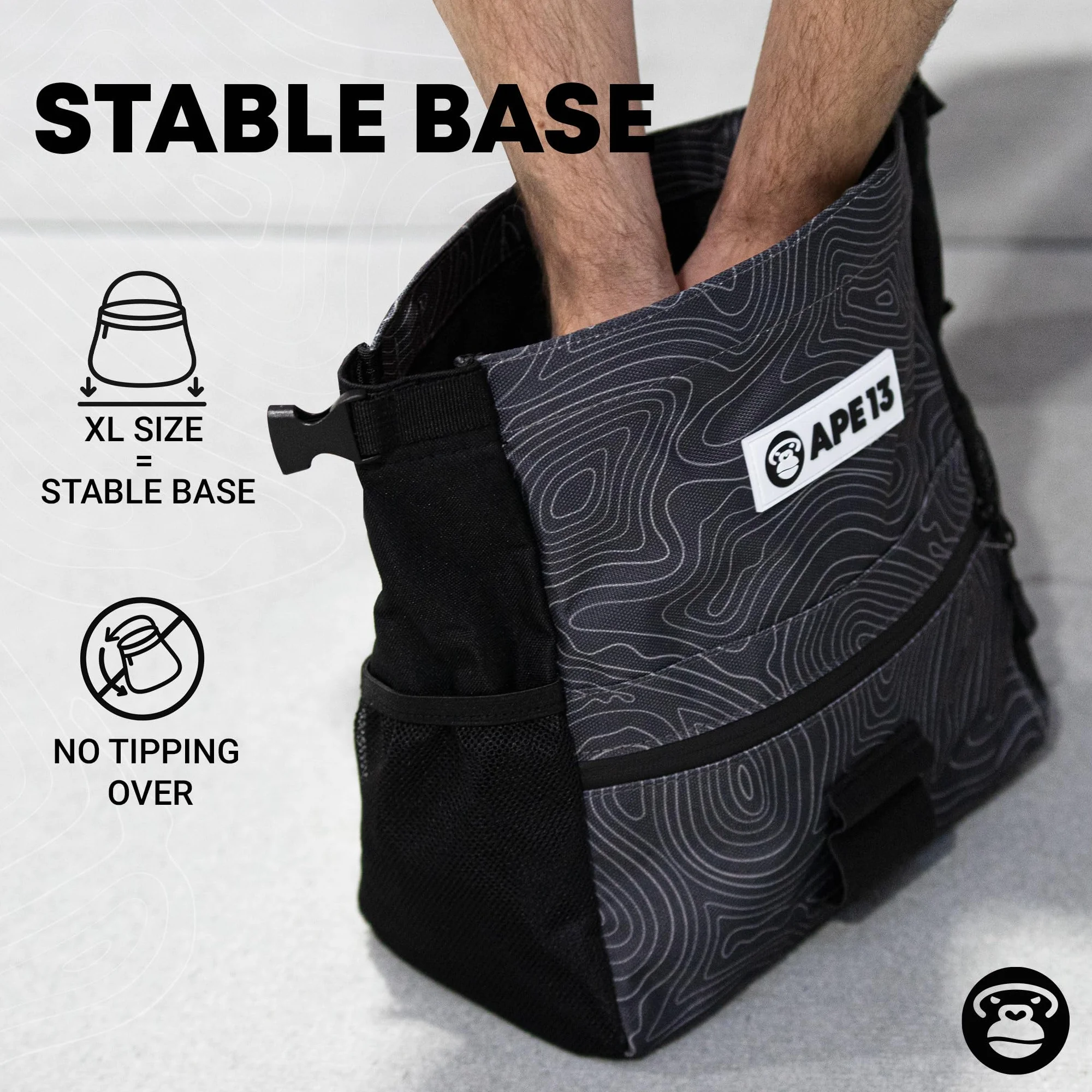 Lot de Chalkbag Sac à Chalque Brosse Boulder Craie Ensemble Individuel Cadeau Escalade