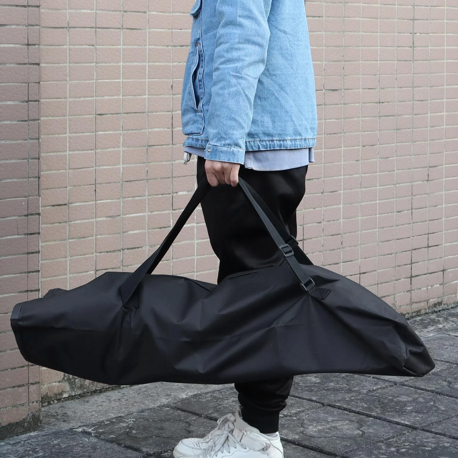 Sac à Dos imperméable pour Skateboard Léger et Pliable 90 cm x 38 cm