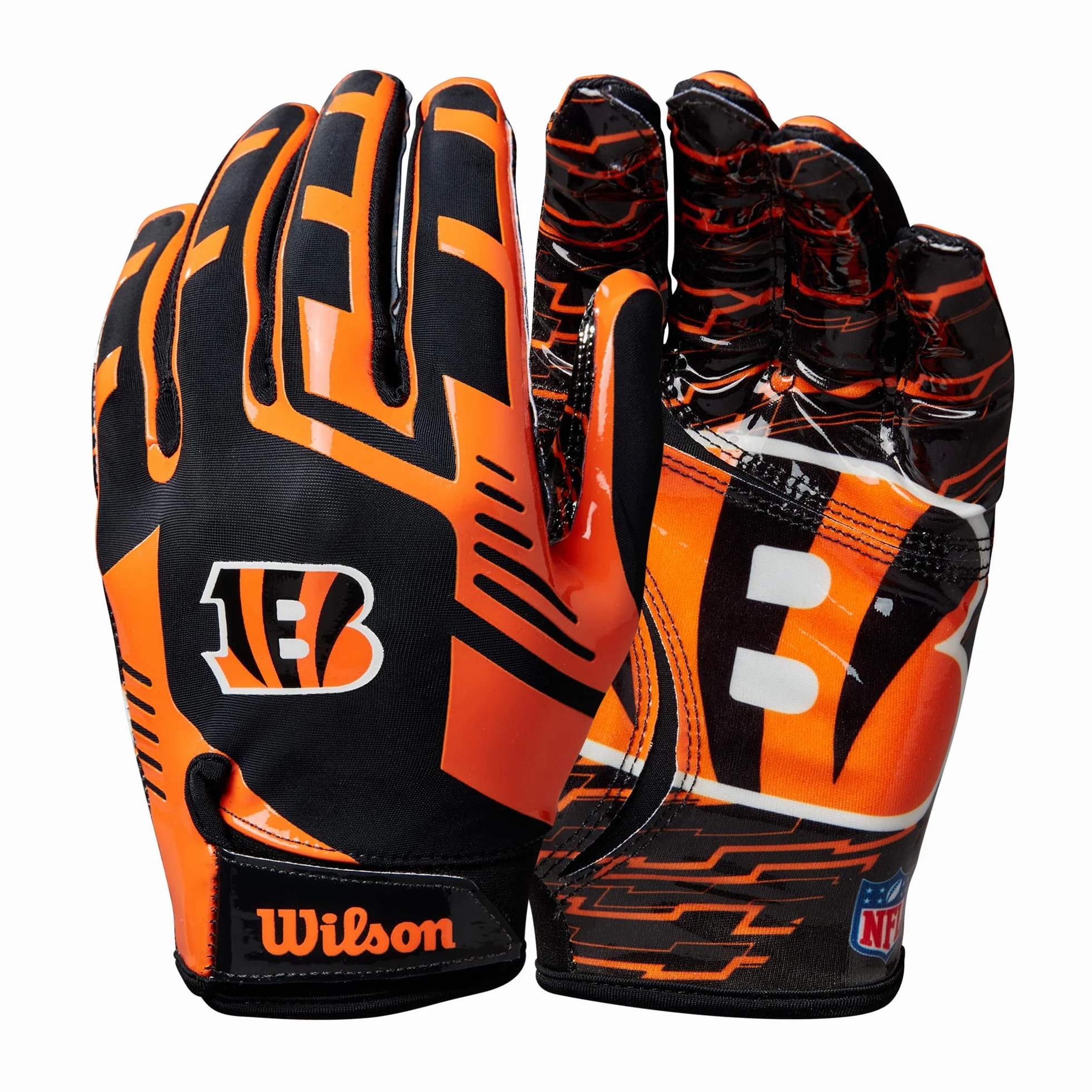 Wilson AD NFL Stretch FIT Gloves