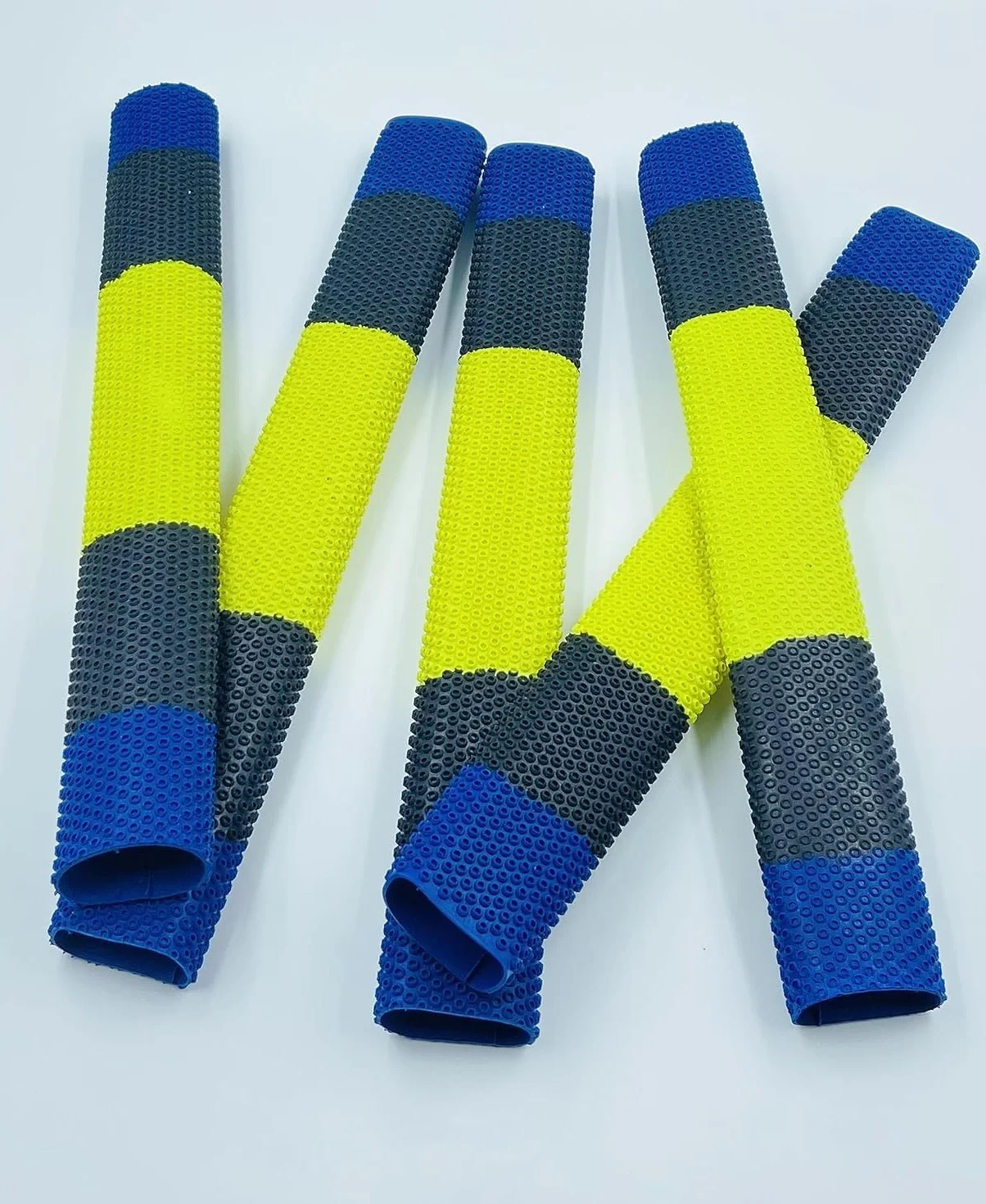 JaHaNa Wooden Grip Applicator Gripper Cone Cricket Bat Grips Set Multicolour