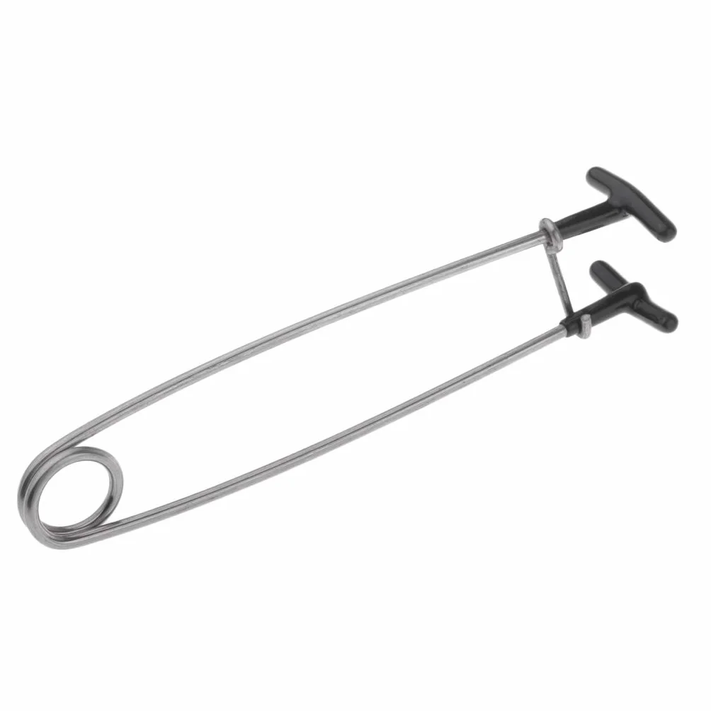 Écarteur de pêche en acier inoxydable 17 cm