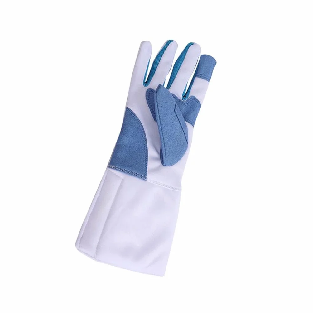Gant d'Escrime Équipement de Protection Adulte Enfants Bout Mittens Entraînement Compétitions Epee
