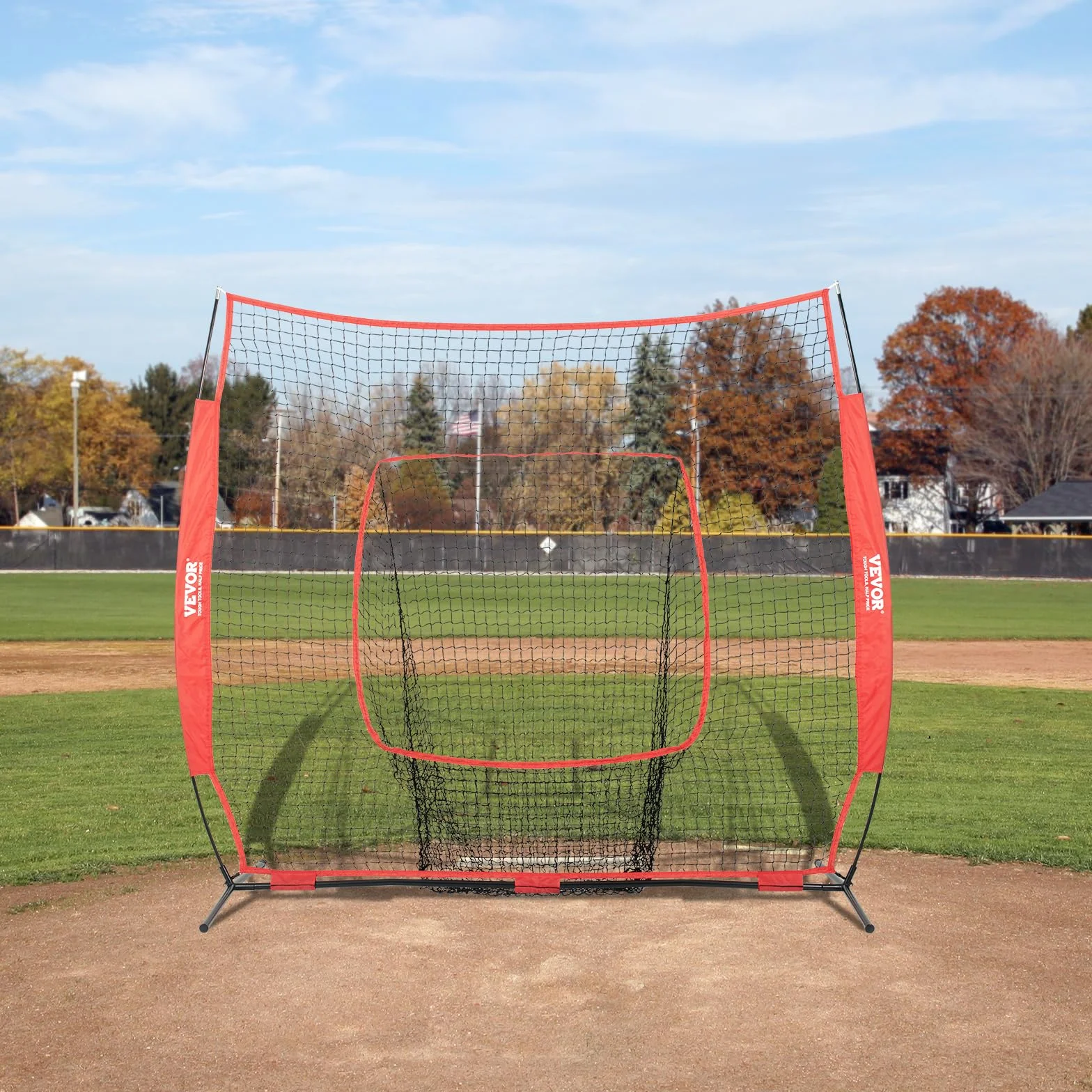 VEVOR Filet d'Entraînement de Baseball et Softball Billfold Mixte
