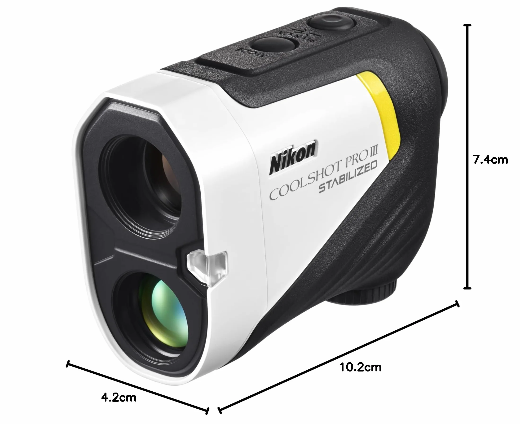 Nikon COOLSHOT Pro III stabilisé télémètre Laser Golf