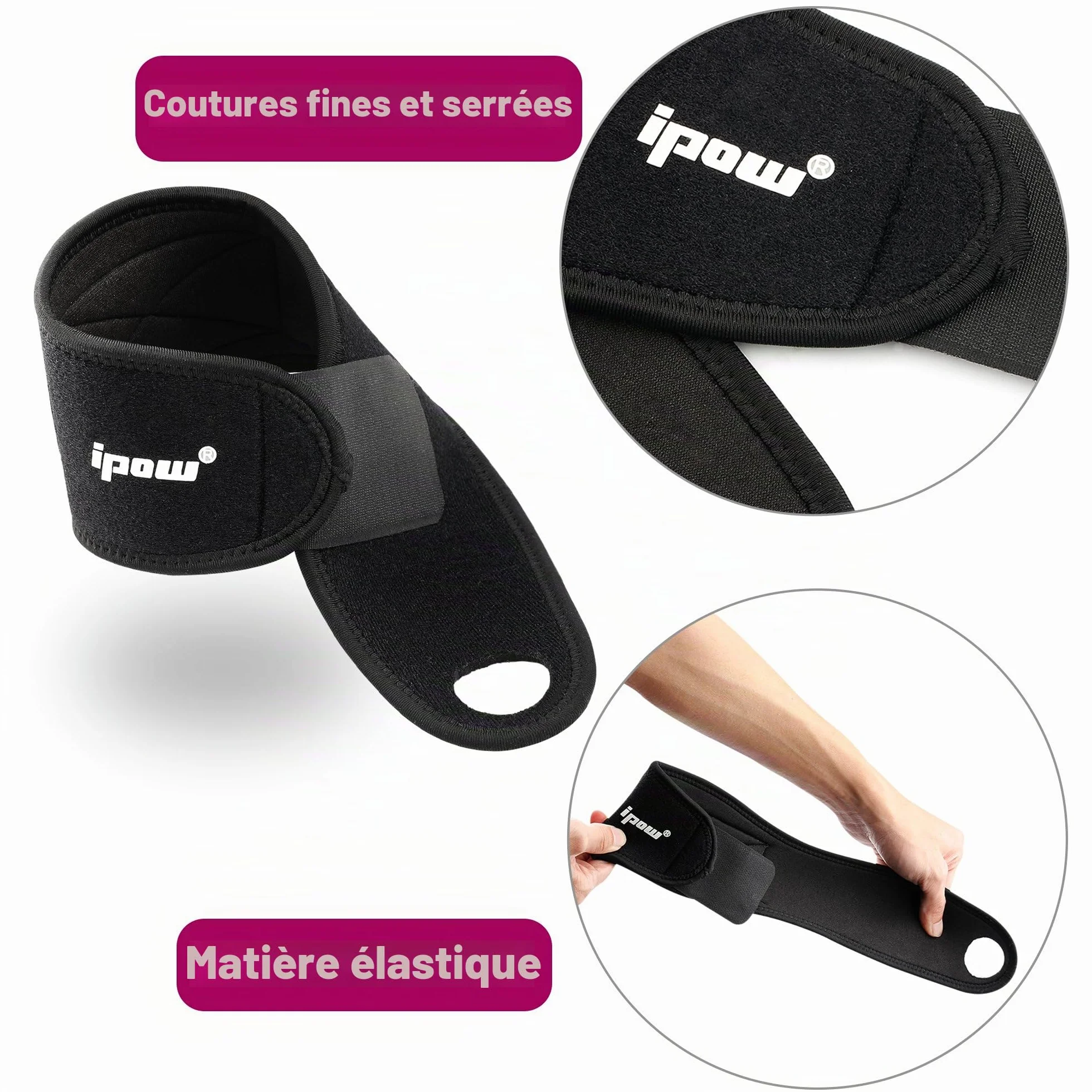 Serre-poignets Protection de Poignets Soulager la Douleur, Unisex, Sports