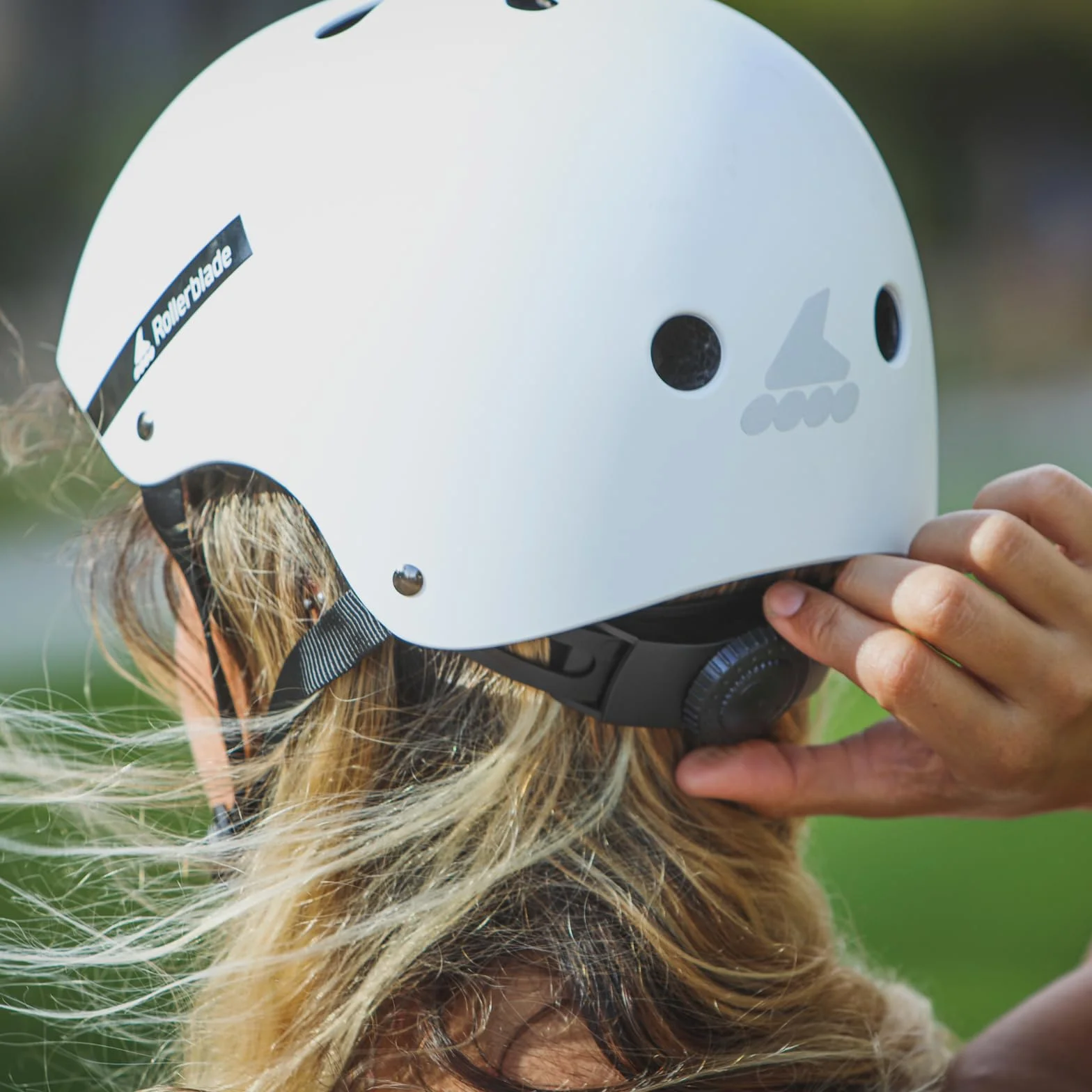 Rollerblade Downtown Casque Helmet série 608 (58-61), Mixte