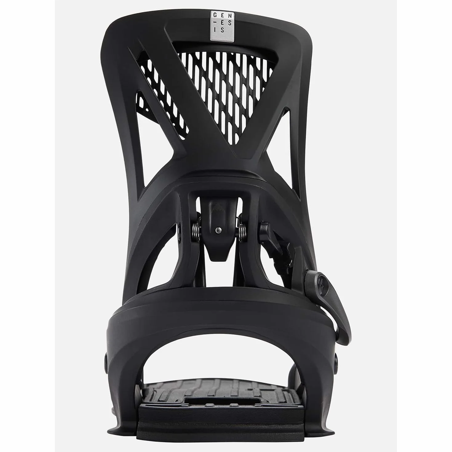 Burton Step on Genesis Re Flex Fixations De Snowboard Noir Homme