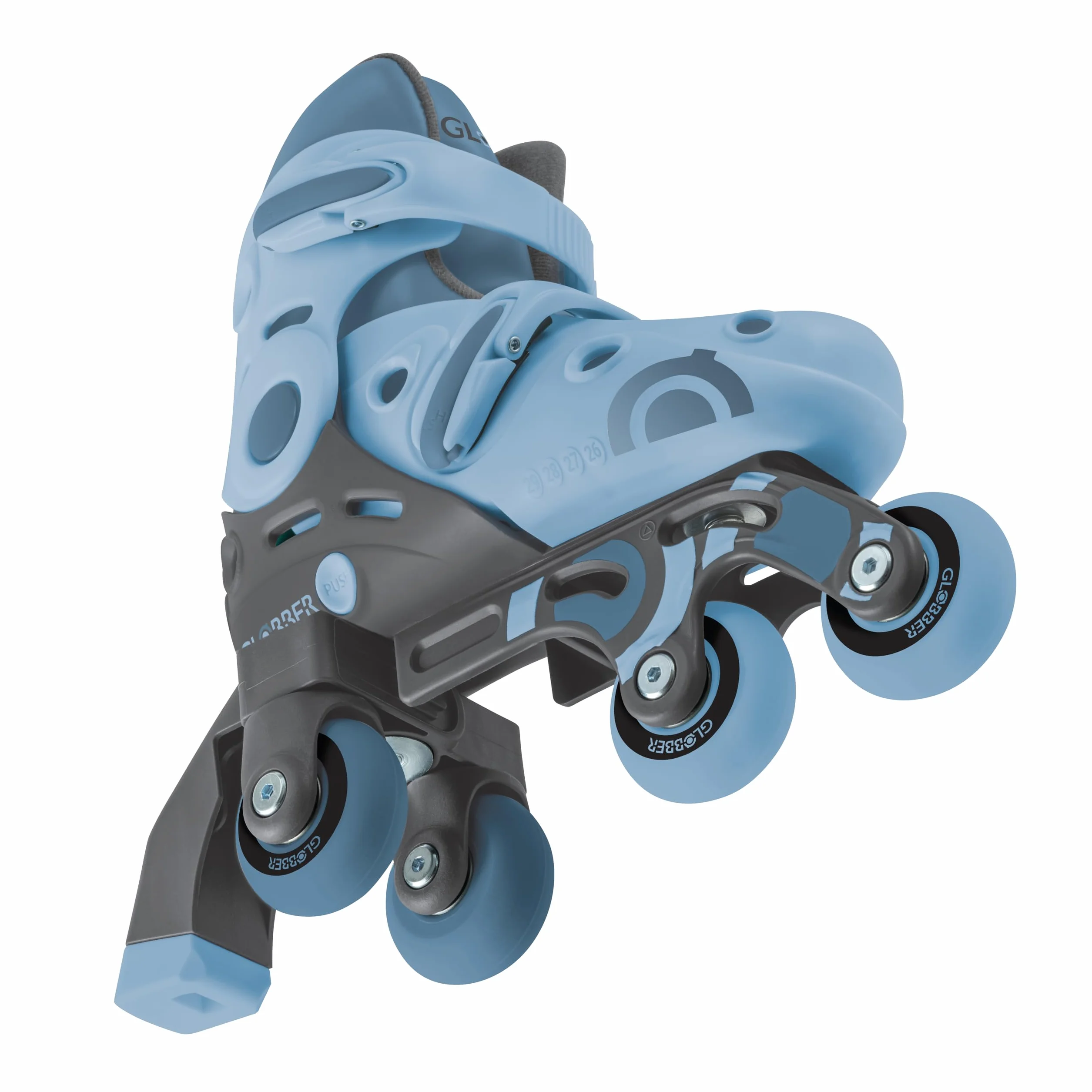 Globber Rollers évolutifs 2-en-1 Taille S-M 30-33