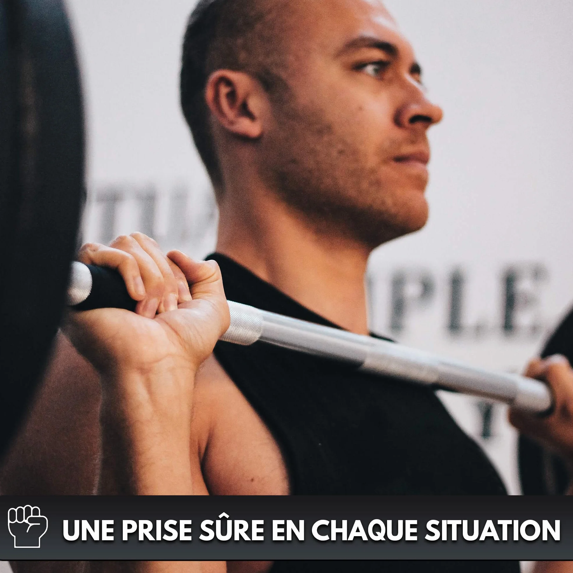 GORNATION Grip Tape Ruban Adhésif Anti-Dérapant pour Haltère Barre de Traction Calisthenics