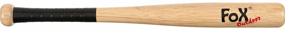 Fox Outdoor Batte de baseball naturelle américaine