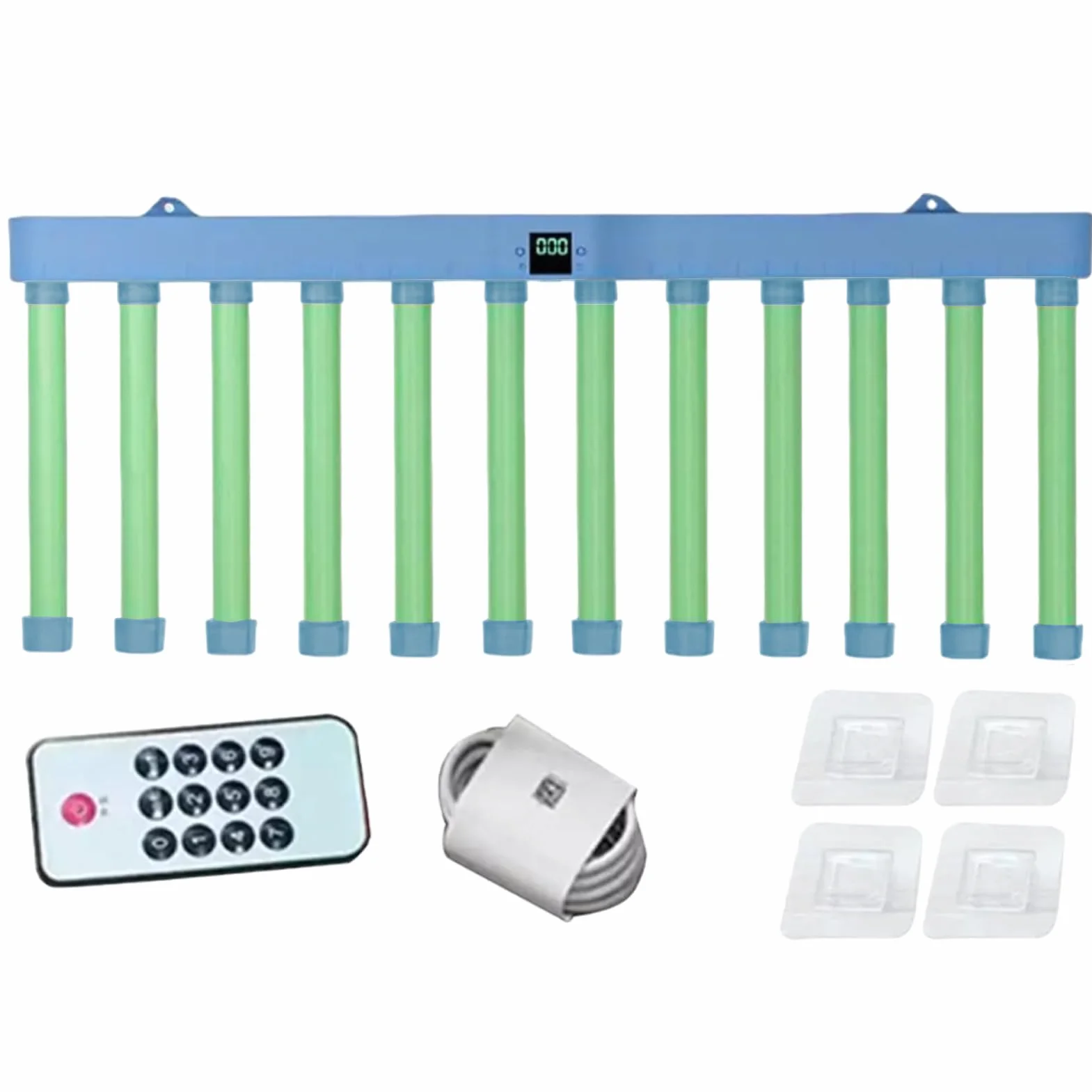 Jeu de 3 Vitesses de Chute Bâtons de Pêche 59 x 18,5 cm Coordination œil-Main