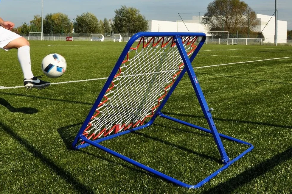 POWERSHOT Tchoukball Filet de Rebond 100 x 100 cm Ajustable 6 Positions 40° à 90°