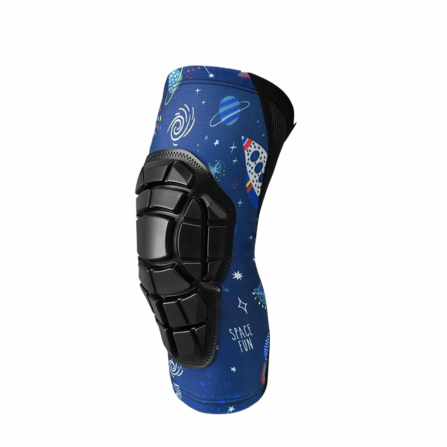 Genouillère enfant Vélo Rugby Protège-genoux Respirant Protection anti-choc S-3-5ans