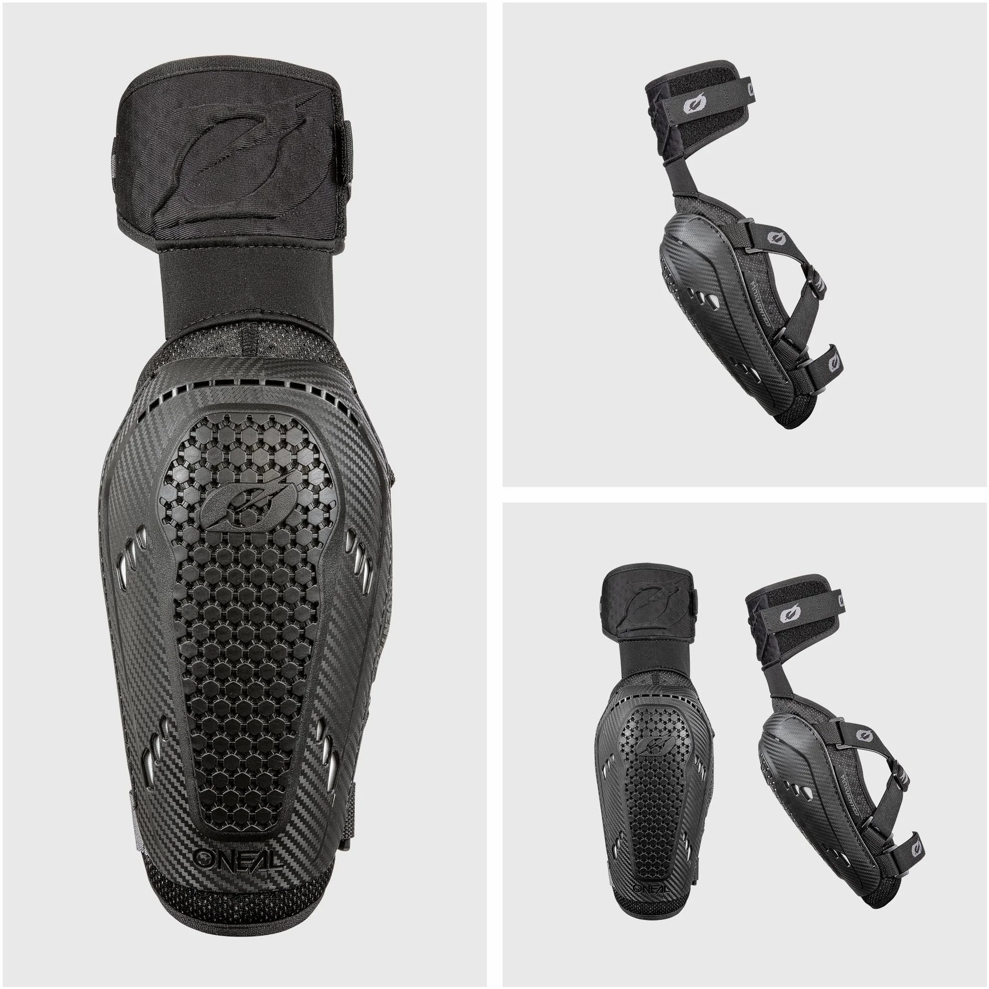 O'NEAL Protection de la poitrine Pee Wee Enfants Motocross Enduro Maille mousse perforante Noir Blanc Taille XS/S 4-9 ans