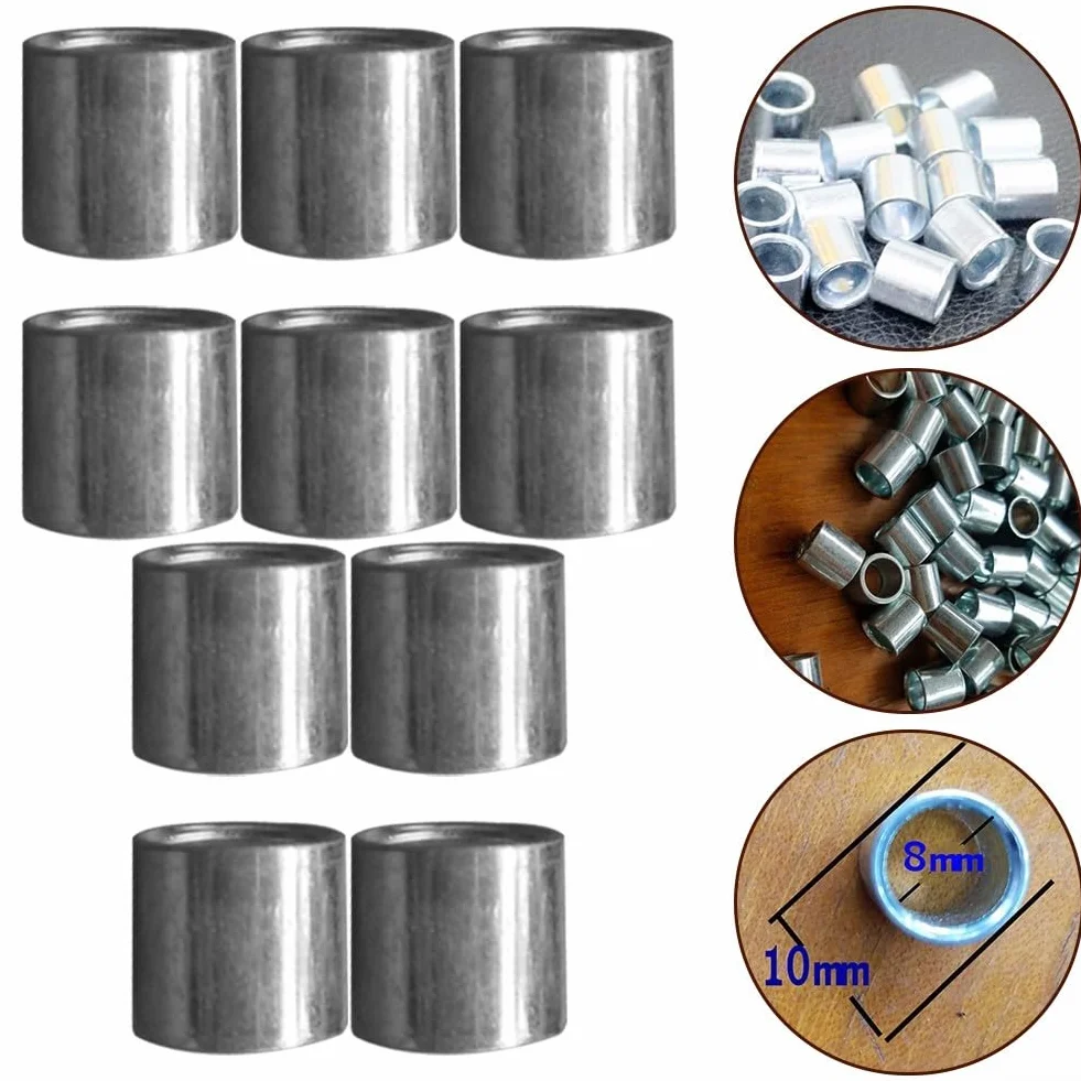 Entretoise de roulement de roue 10 mm x 8 mm pour trottinettes et patins à roues alignées