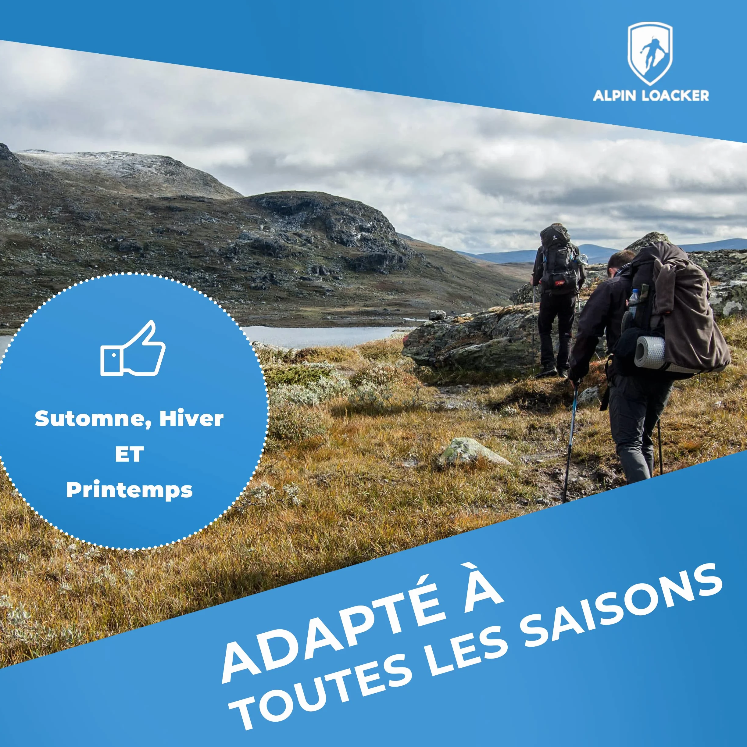 ALPIN LOACKER Chain Pro 18 Chaussures à Crampons Acier Inoxydable Randonnée Alpinisme