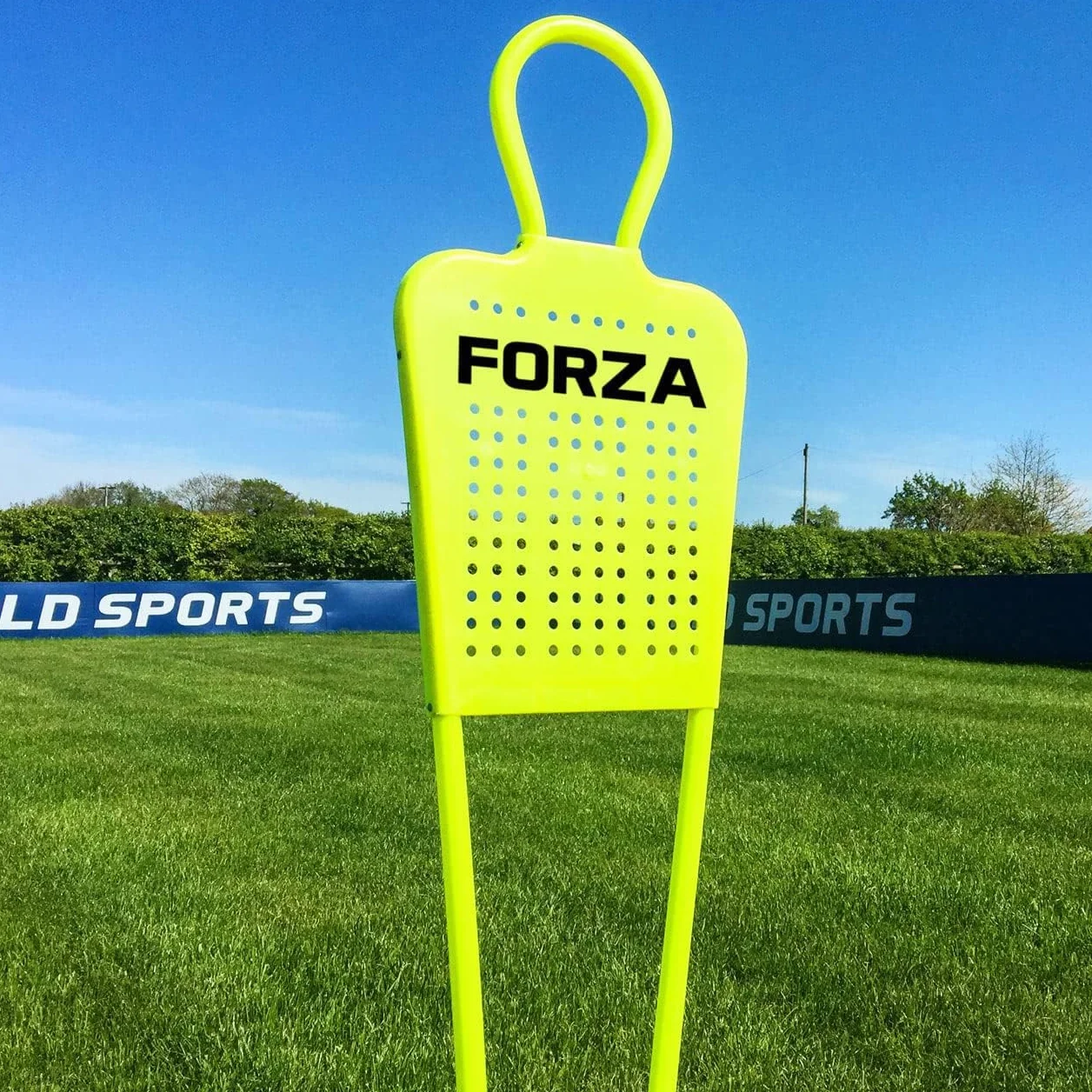 FORZA Mannequins d’Entraînement aux Coups Francs de Football PVC Renforcé avec Bases à Pointes