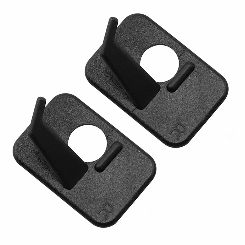 Repose-flèche en Plastique Noir pour Arc Classique 4 pièces Accessoire Main Droite