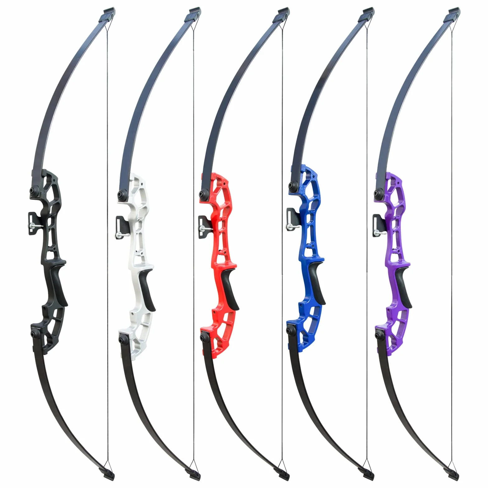 Arc de Chasse Adulte Droitier 30 40LBS 50" Takedown Bow Survie Tir à l'Arc