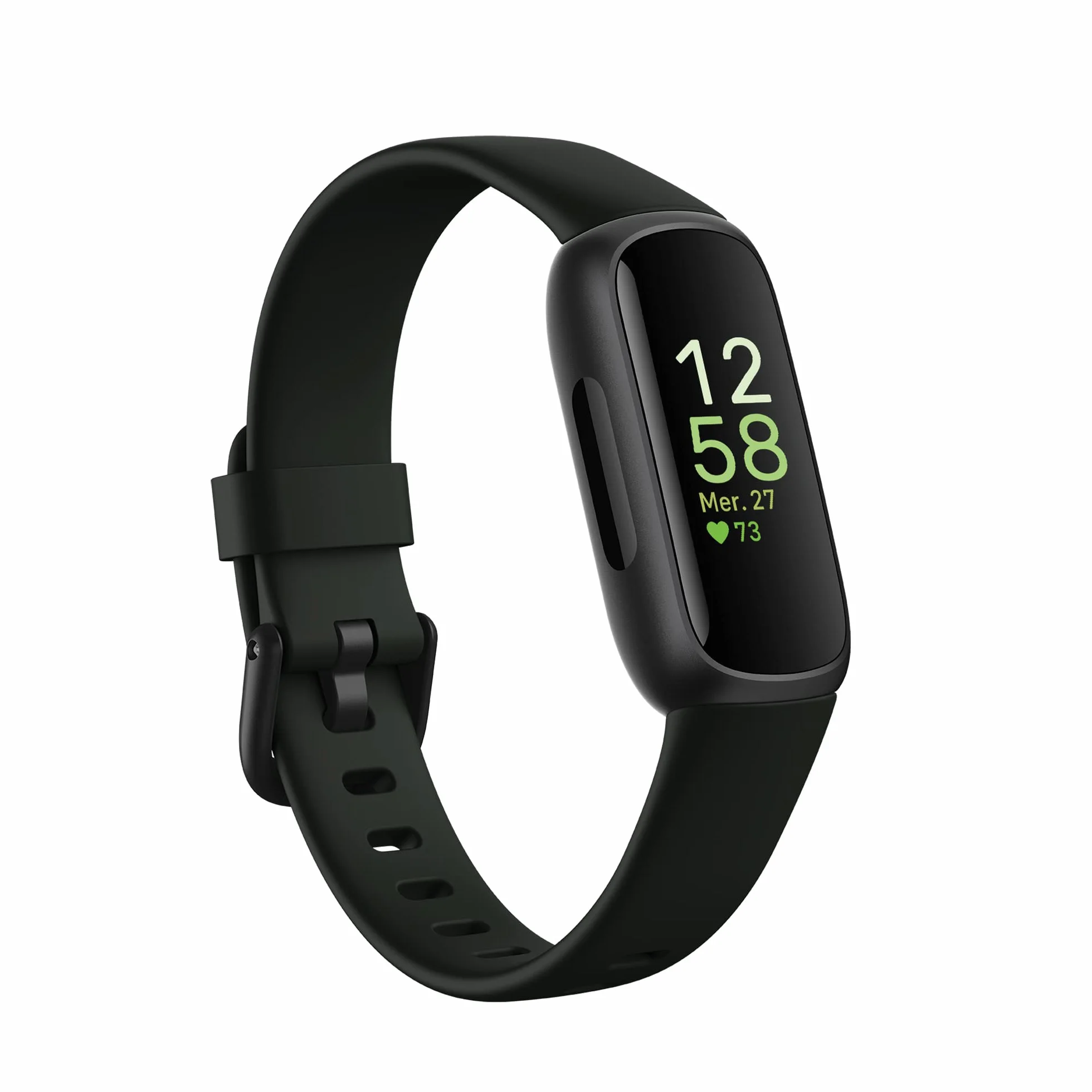 Google Fitbit Inspire 3 Bracelet d’activité sport et santé, 10 jours d’autonomie, compatible Android iOS, Parme