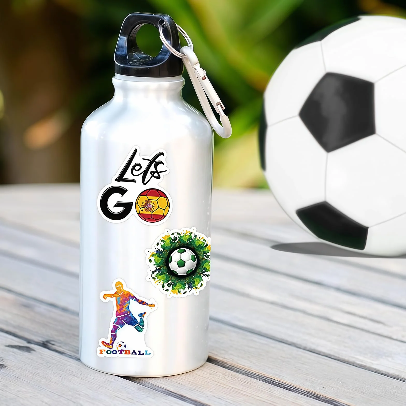 Sticker Kinder Bundesliga 25/26 Autocollants Football 100 pièces Vinyl Imperméables