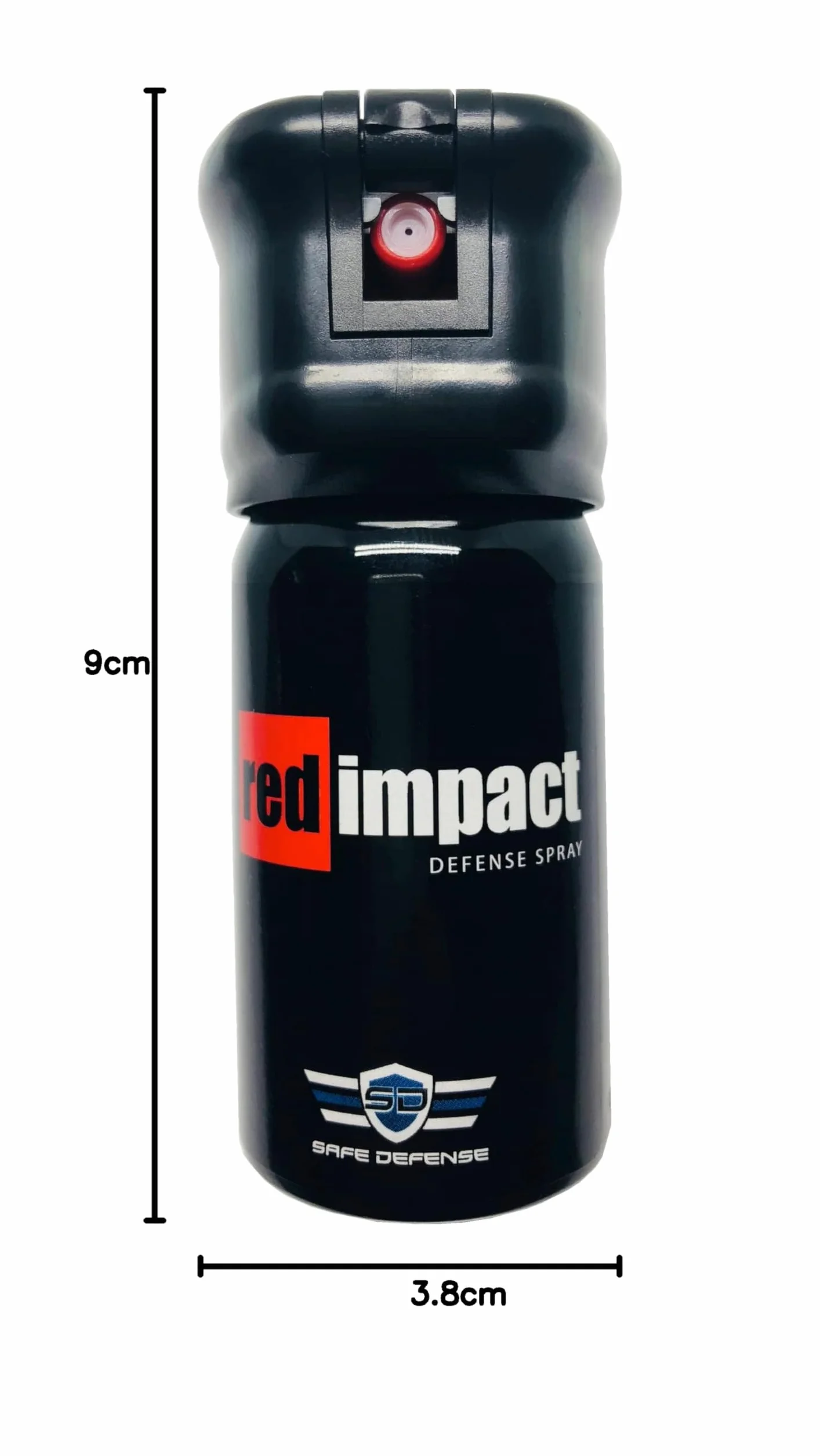 REDimpact Spray de Poche Gel 40 ML Format Standard pour Sac à Main