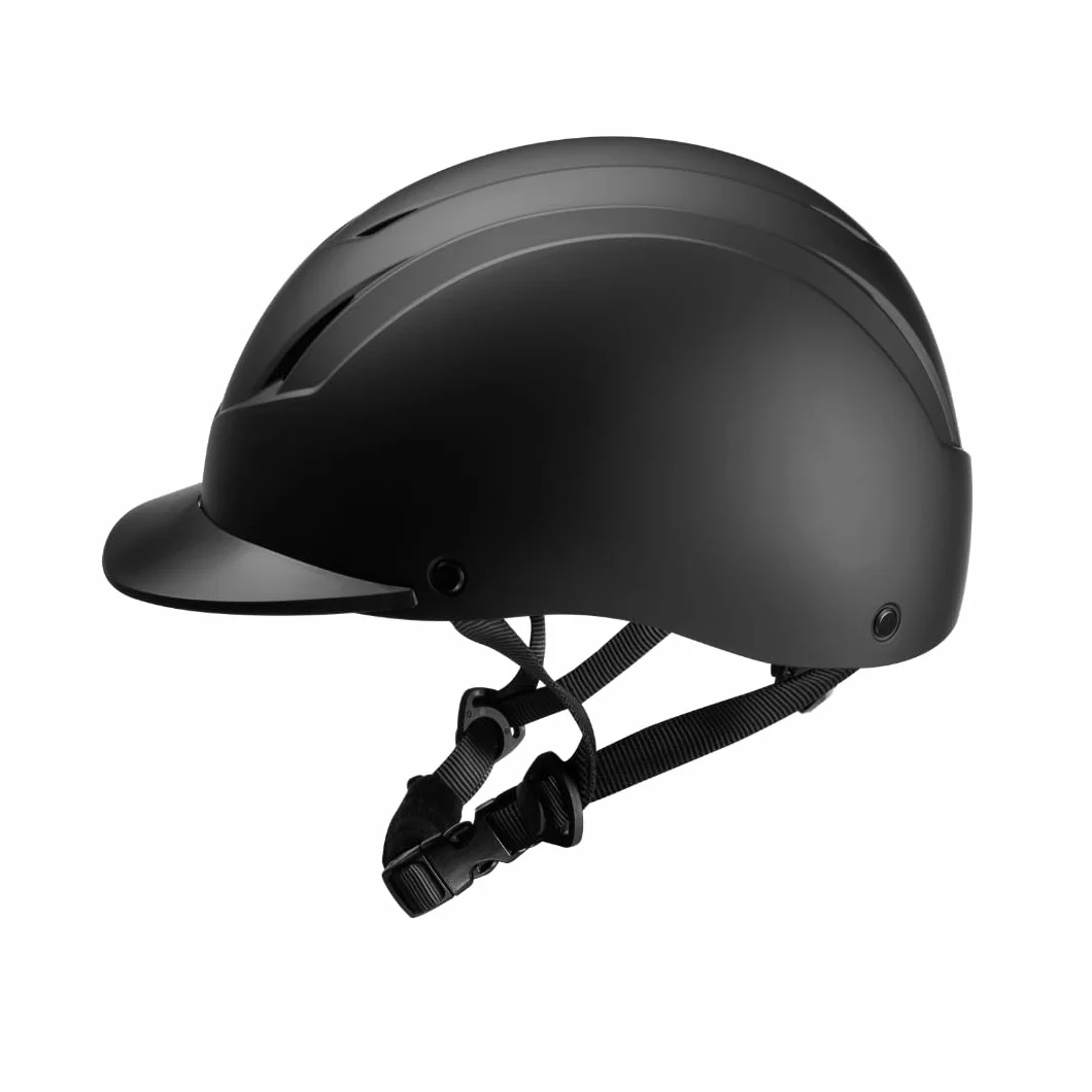 PFIFF Casque d'équitation Enfant ProtectionX réglable avec Ventilation Taille 48-52 cm XS 52-56 cm S Bleu Noir Rose