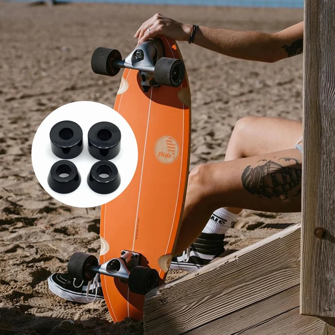 Bagues de Skateboard pour Camions Roues Longboard Lot de 4