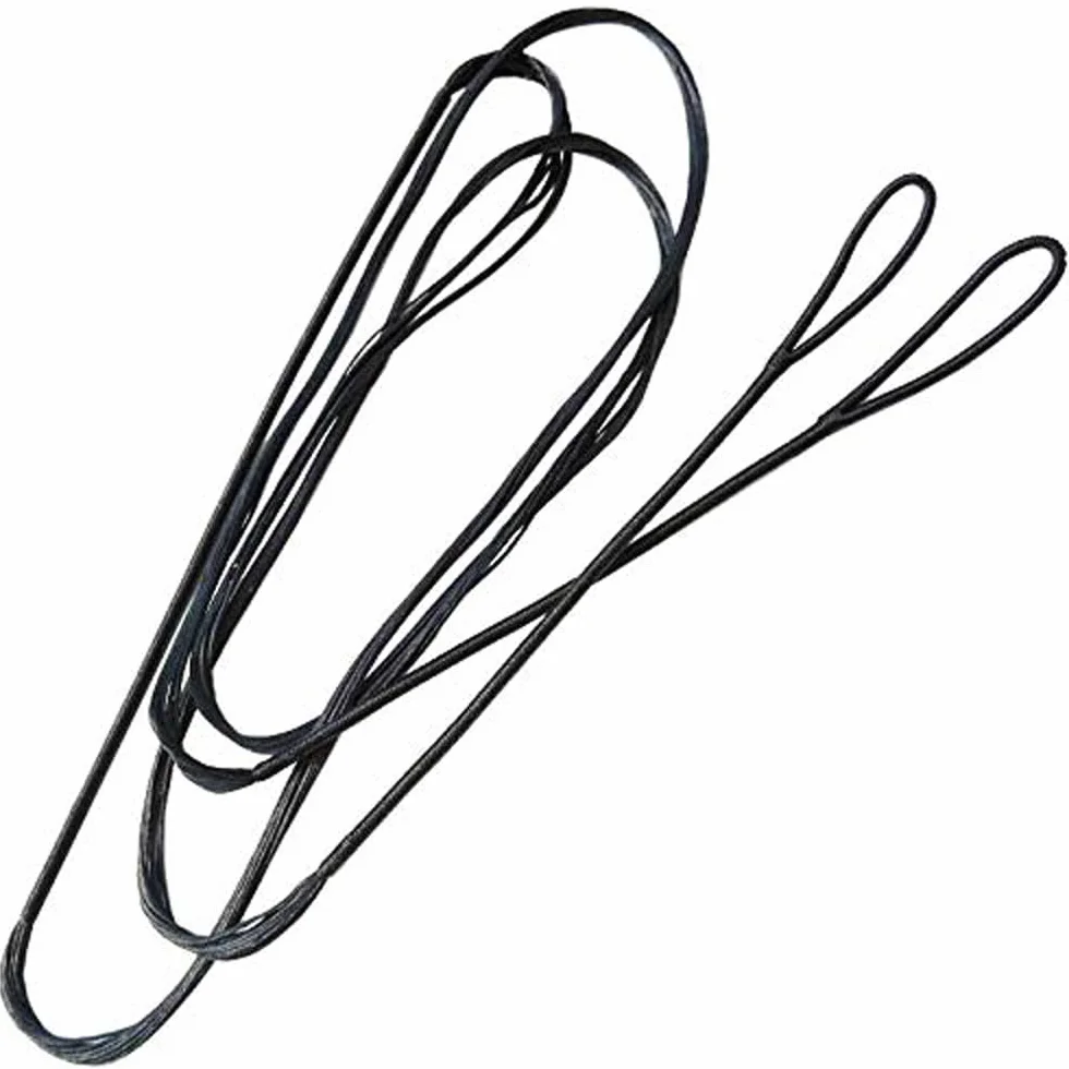 Corde d'arc Dacron 12/14/16 Brins Fit 48-70 Pouces Arc Recourbé Longarc