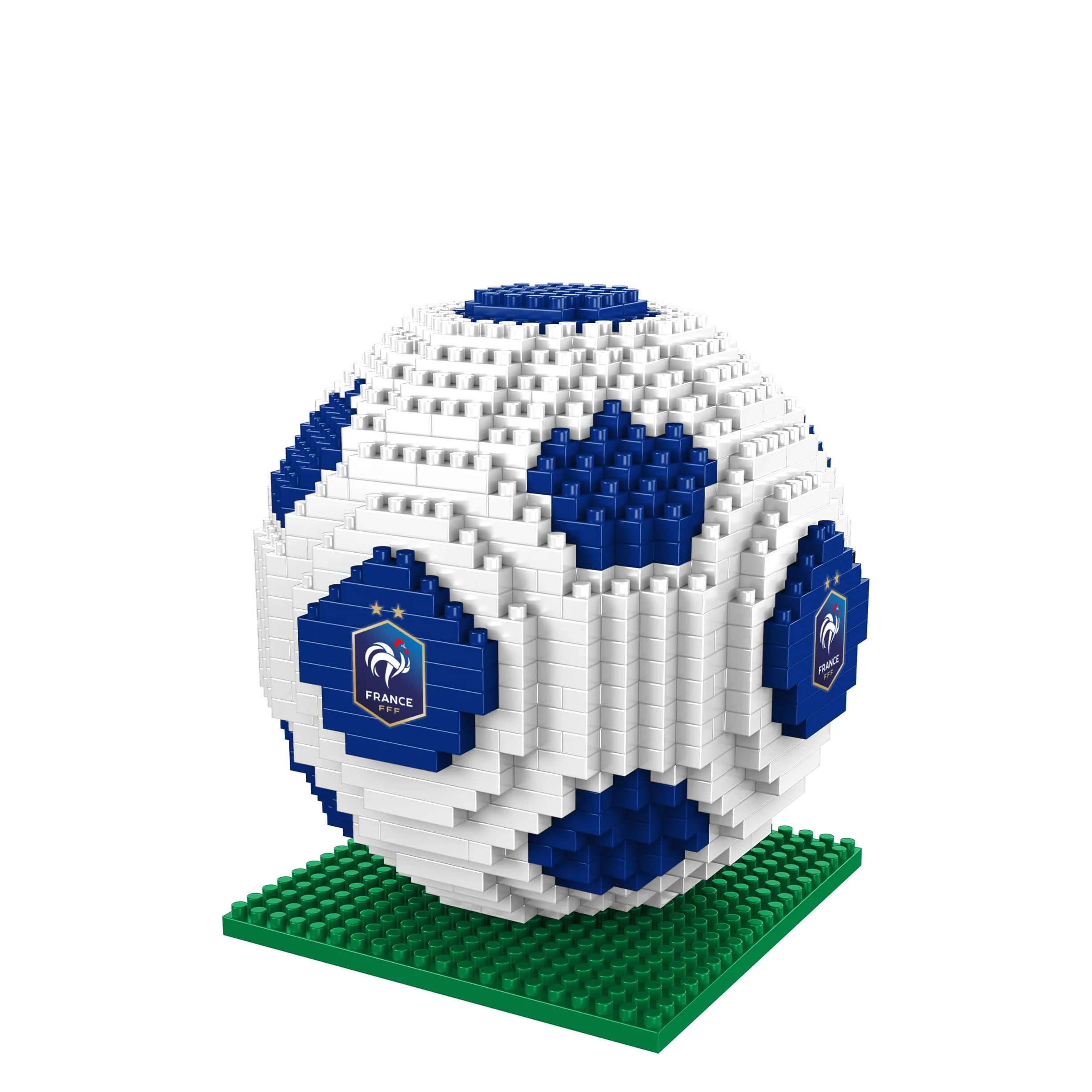 FOCO BRXLZ Jouet de Construction Football 3D Officiel France
