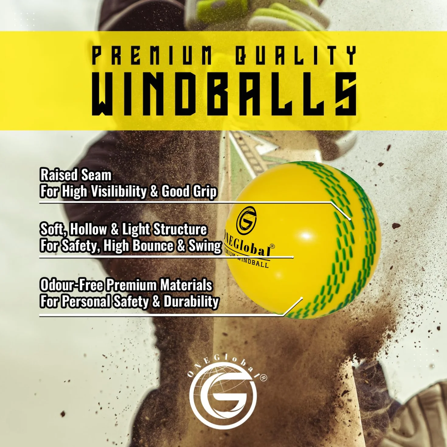 Balle de cricket souple qualité supérieure matériaux durables coutures réalistes rebond swing entraînement extérieur intérieur coaching