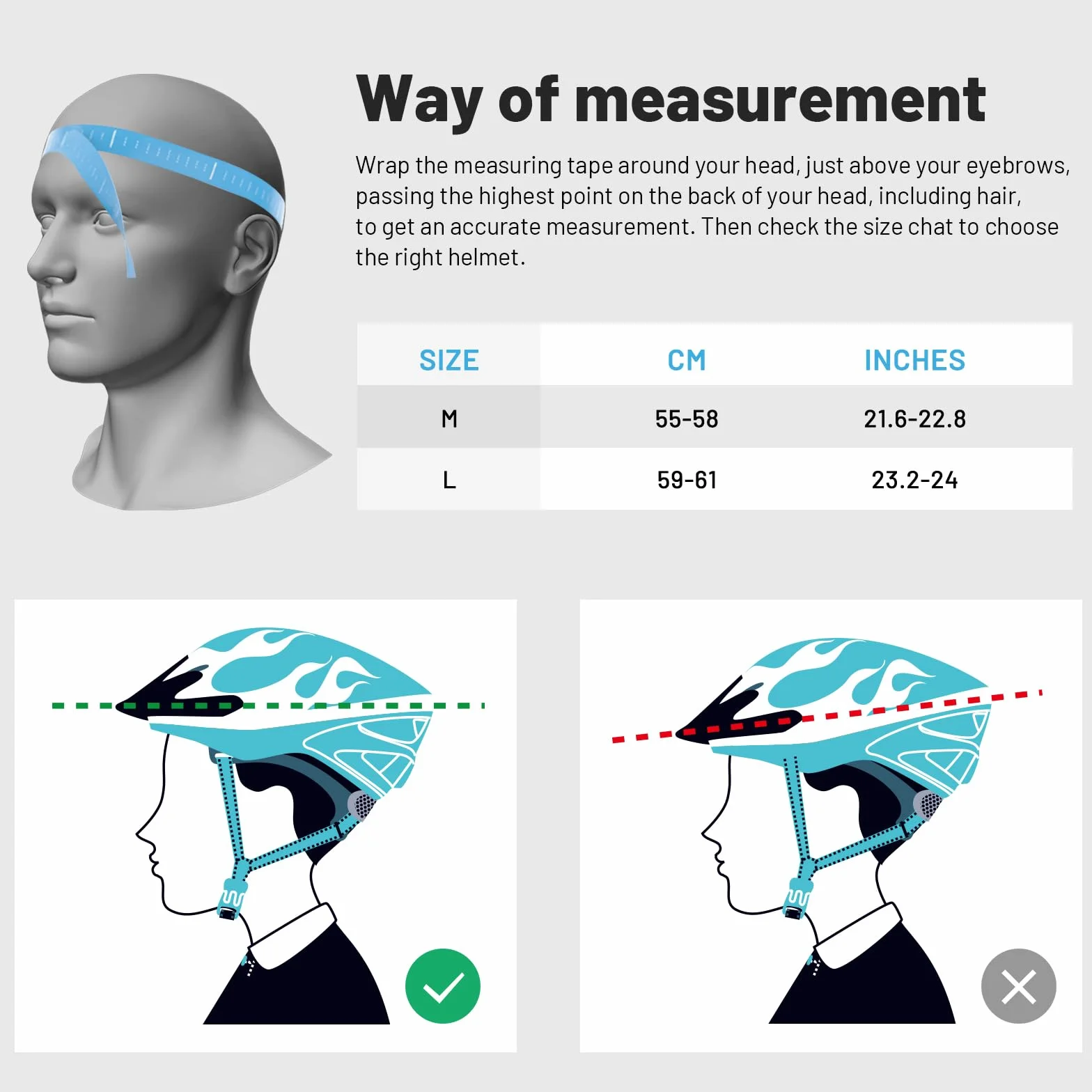 Favoto Casque de Vélo Réglable Léger Certifié CE TUV Casques de Cyclisme VTT Route Montagne