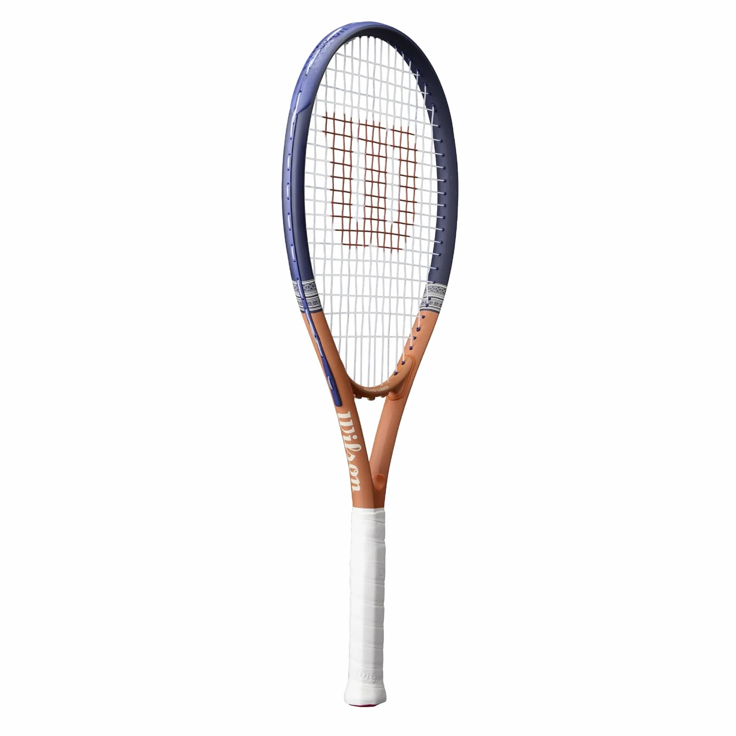Wilson Raquette de Tennis Roland-Garros 2026 Elite Marine/Orange Grip 1
